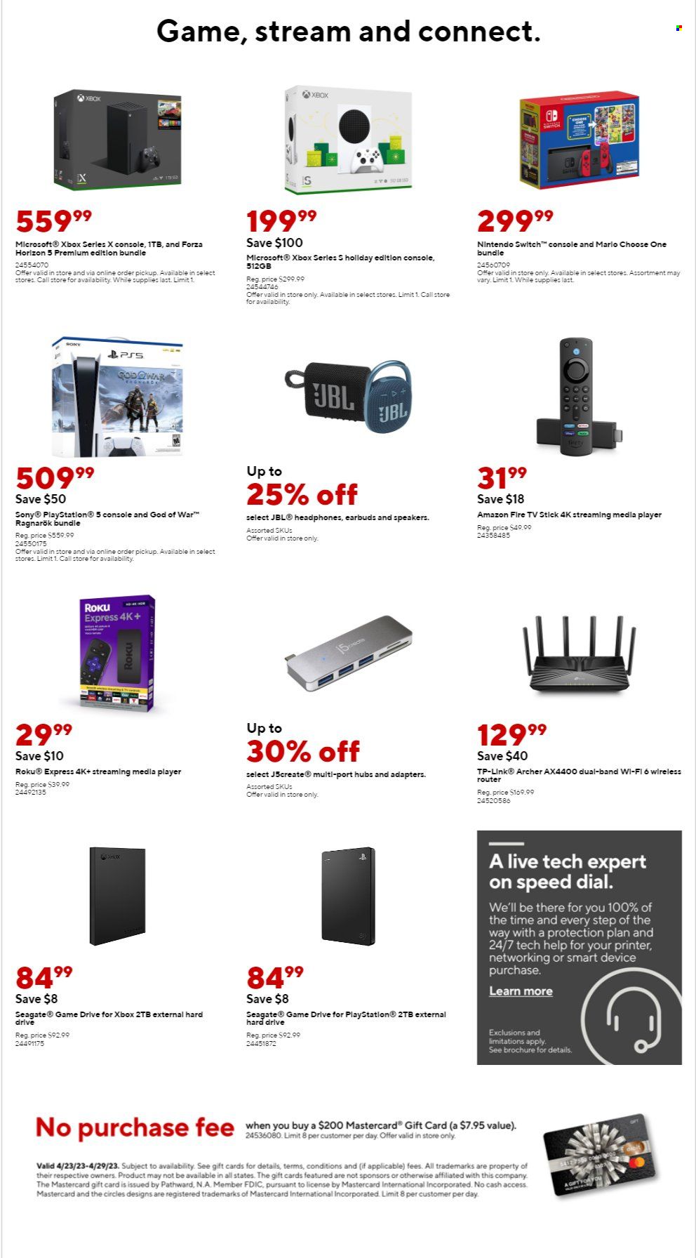 Staples Weekly Ad Flyer Specials April 23 to April 29, 2023