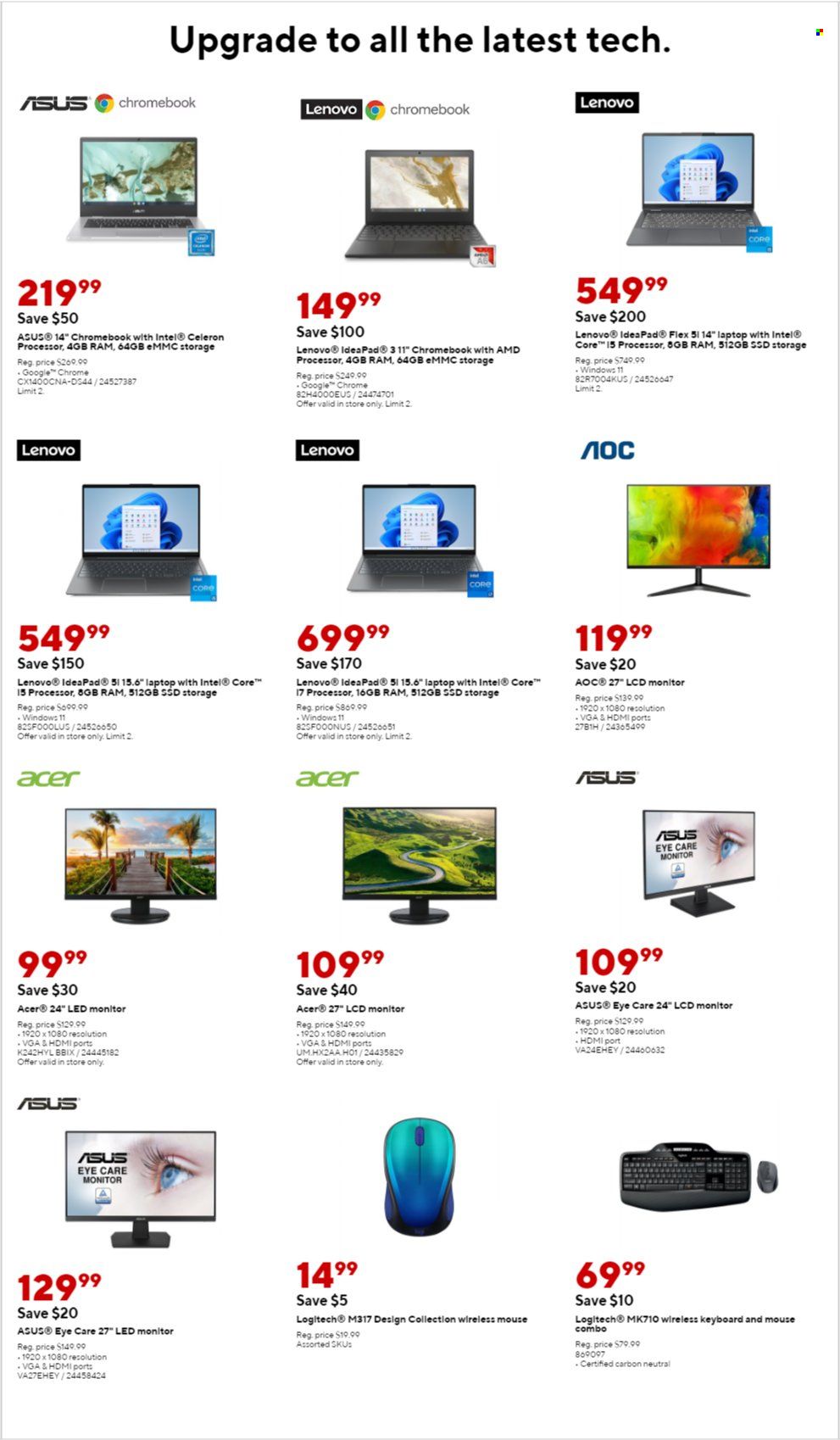 Staples Weekly Ad Flyer Specials April 23 to April 29, 2023