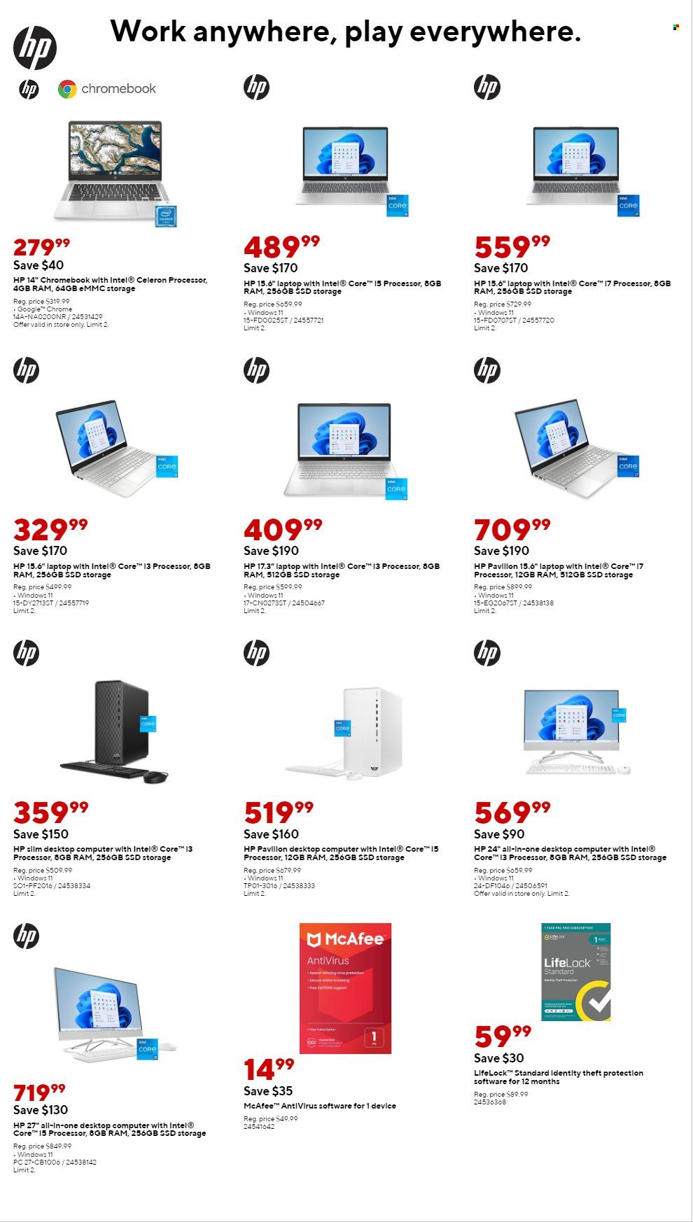Staples Weekly Ad Flyer Specials April 23 to April 29, 2023