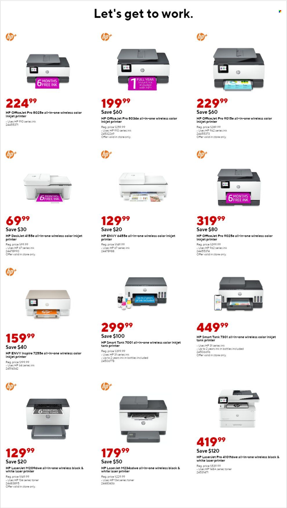 Staples Weekly Ad Flyer Specials April 23 to April 29, 2023