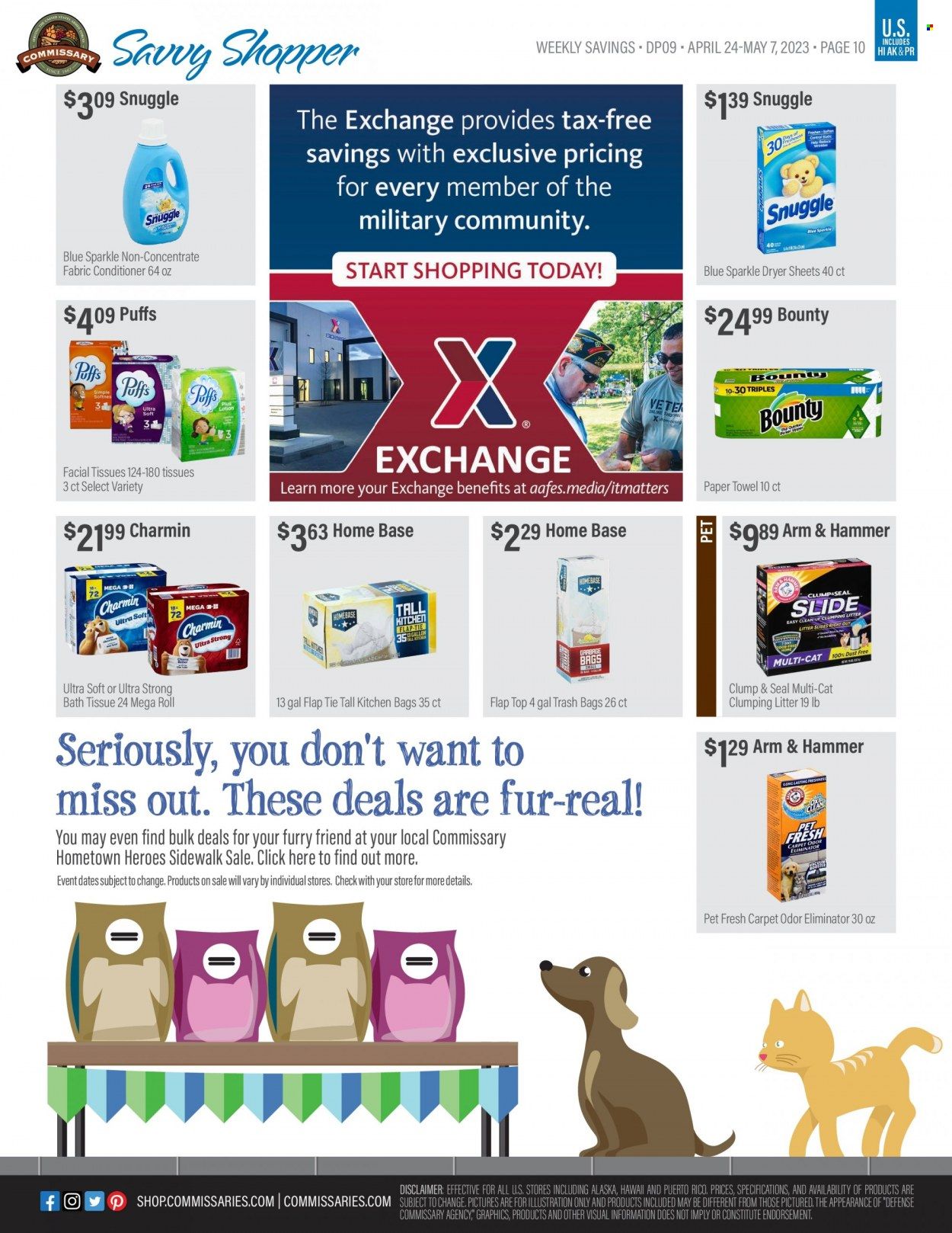 Commissary Weekly Ad Flyer Specials April 24 to May 7, 2023
