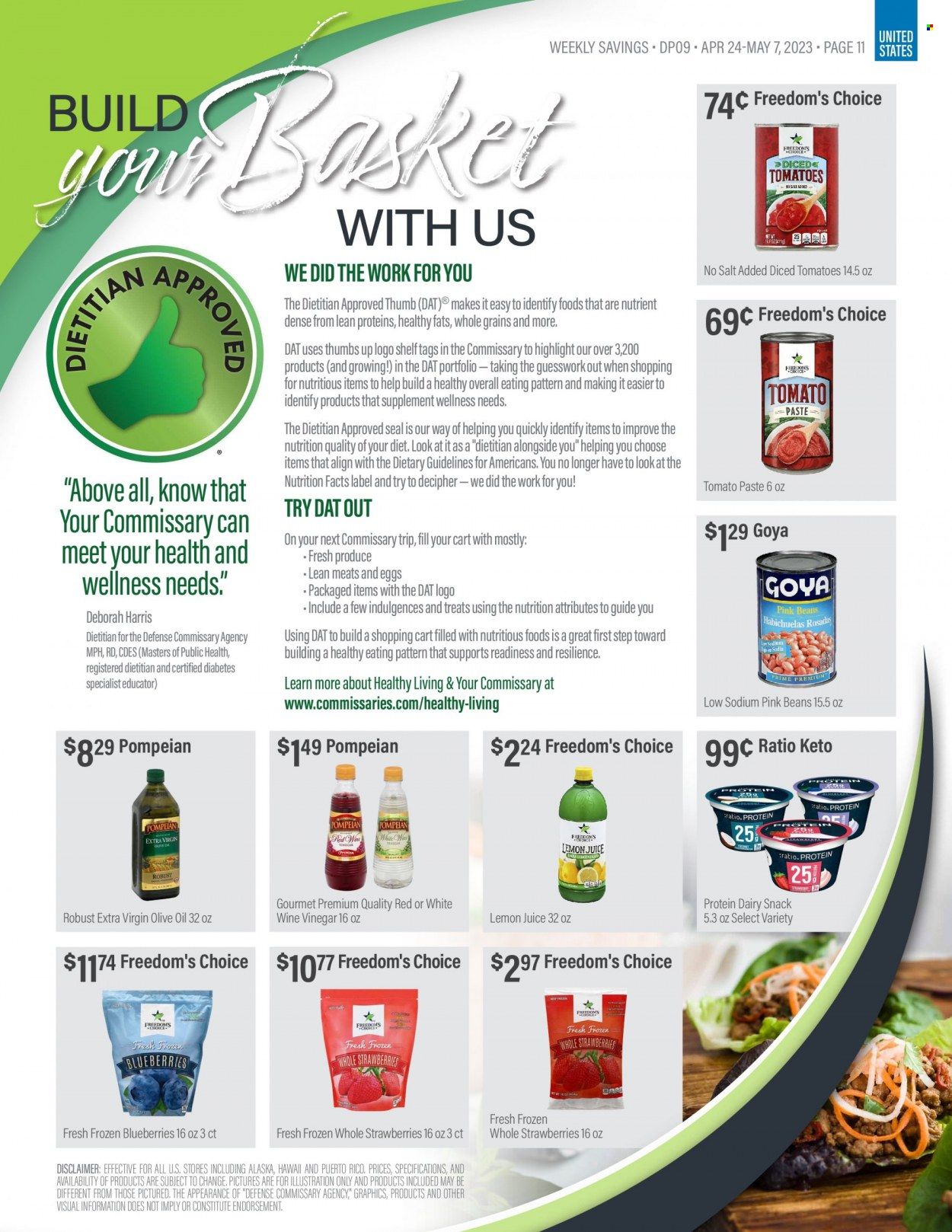 Commissary Weekly Ad Flyer Specials April 24 to May 7, 2023