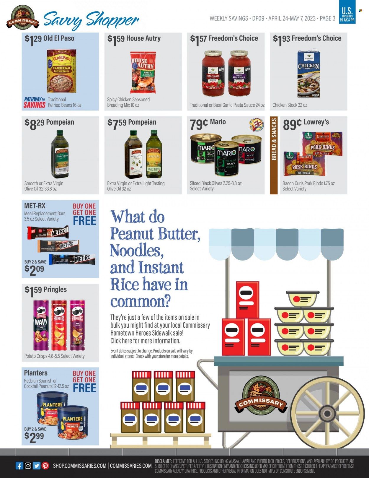 Commissary Weekly Ad Flyer Specials April 24 to May 7, 2023