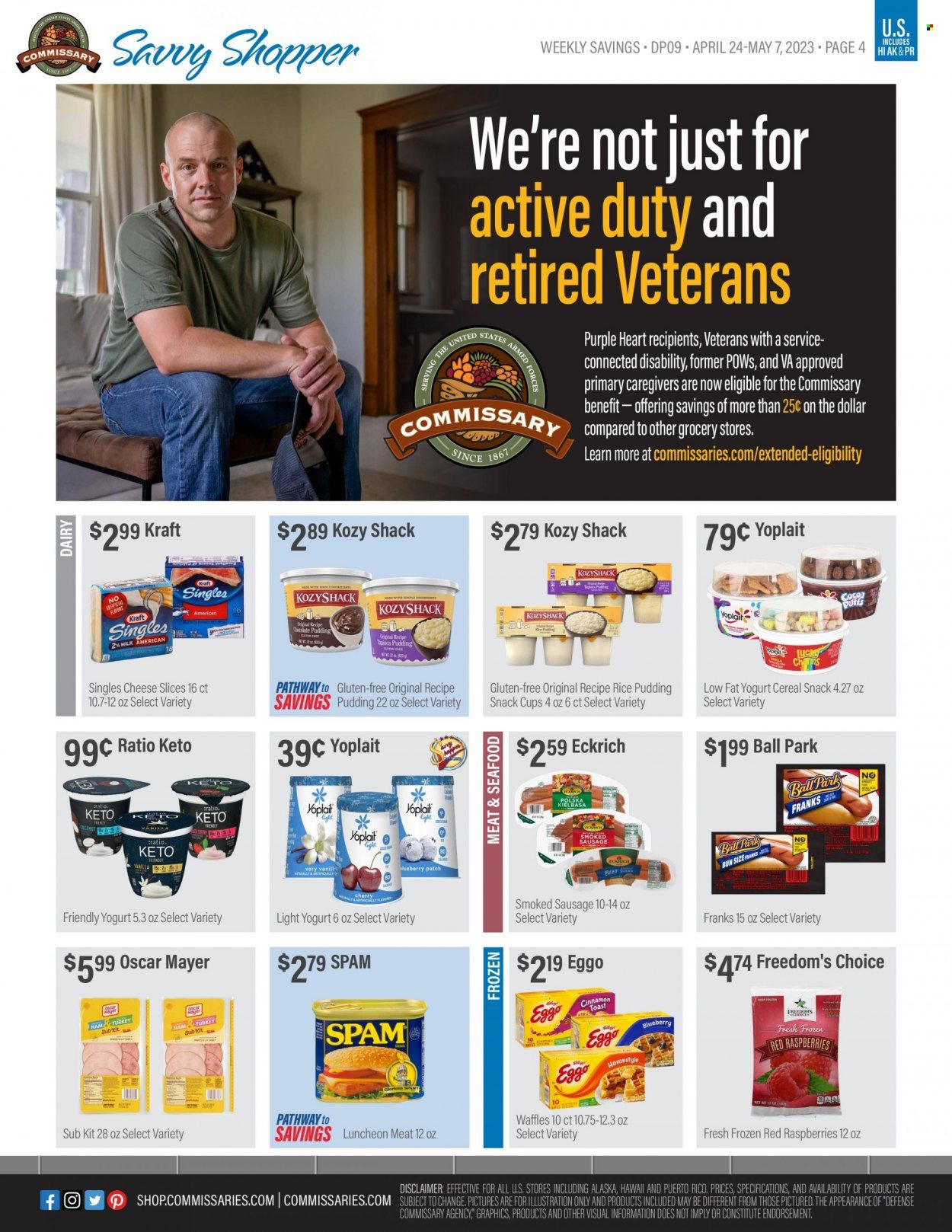 Commissary Weekly Ad Flyer Specials April 24 to May 7, 2023