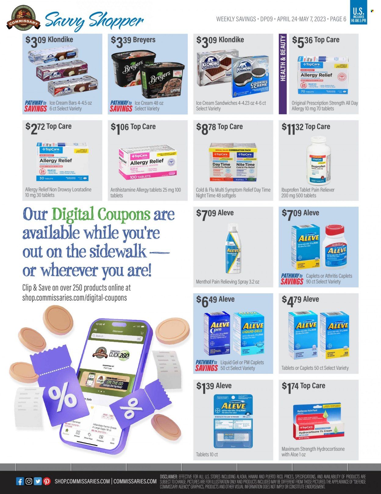 Commissary Weekly Ad Flyer Specials April 24 to May 7, 2023