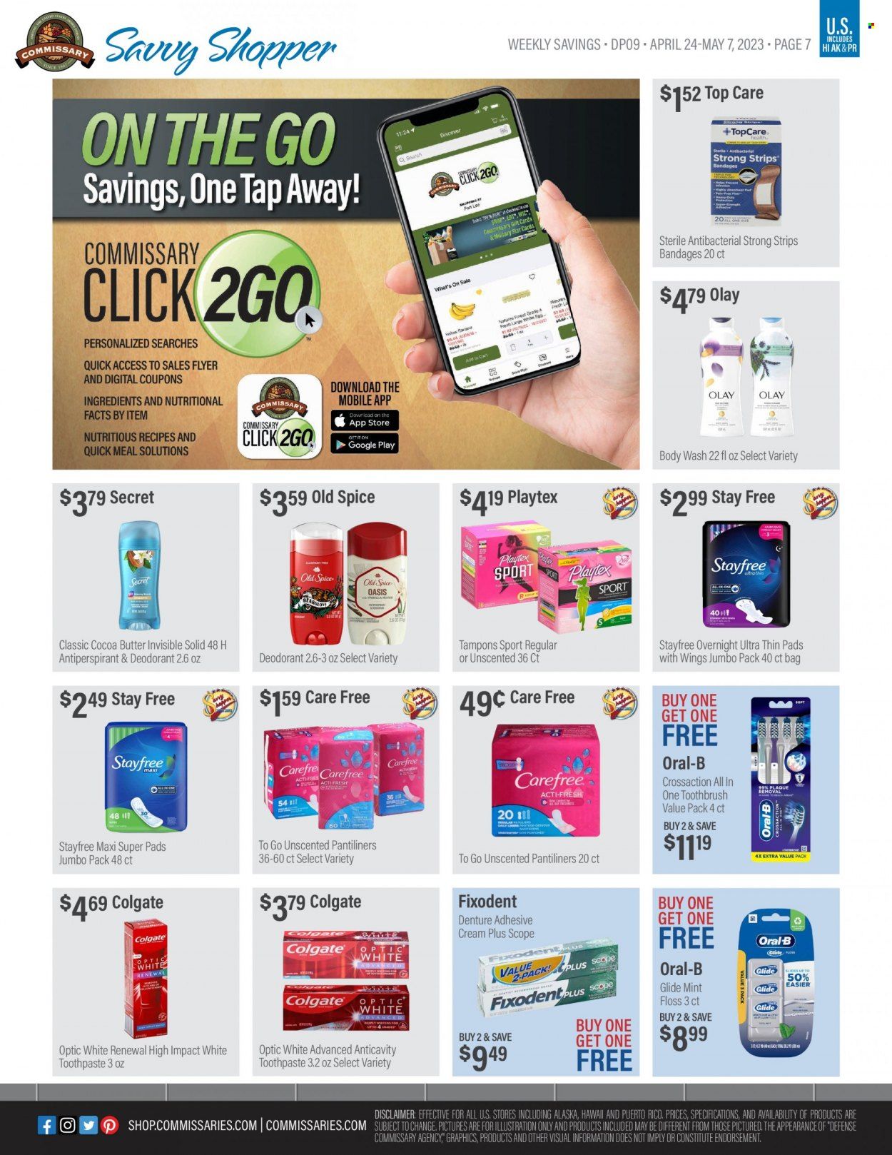 Commissary Weekly Ad Flyer Specials April 24 to May 7, 2023
