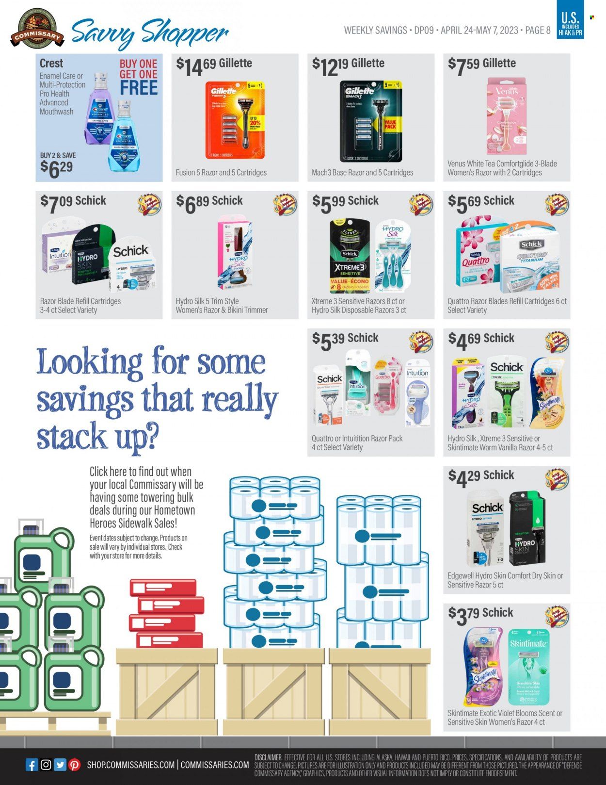 Commissary Weekly Ad Flyer Specials April 24 to May 7, 2023