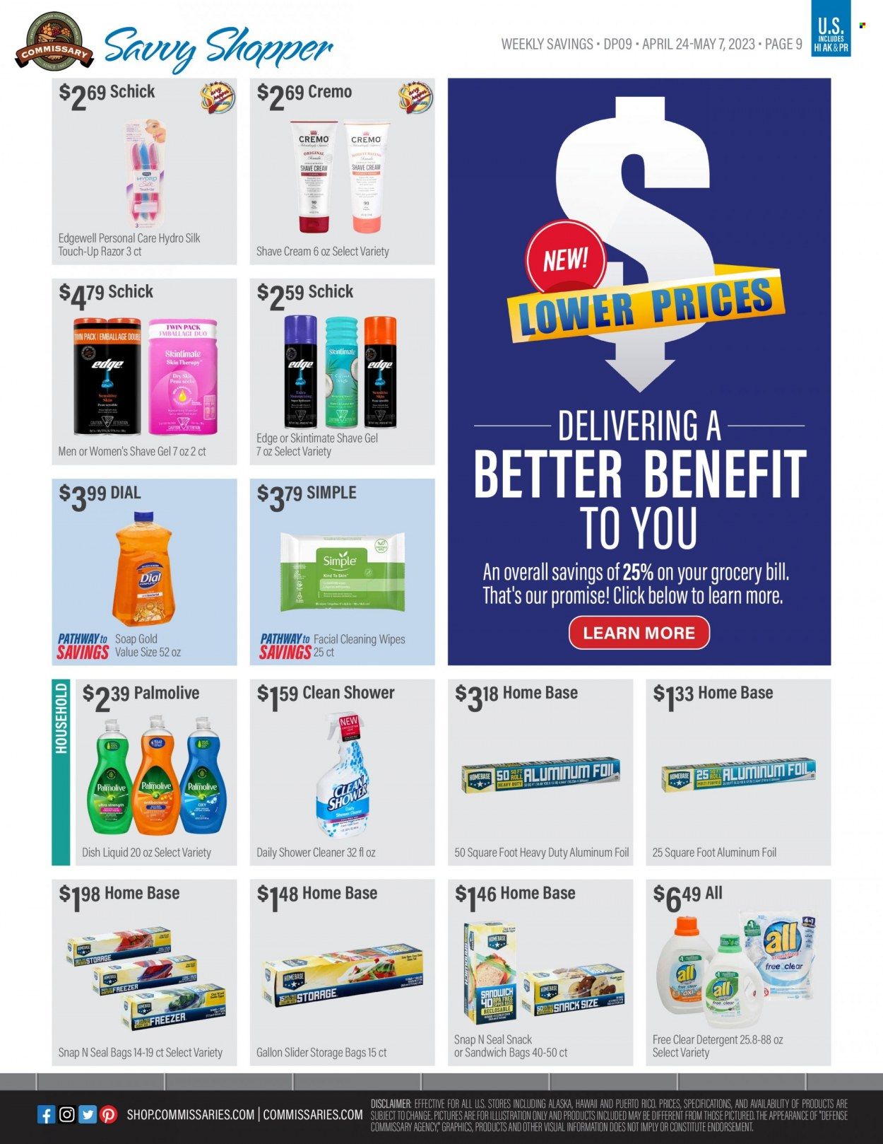 Commissary Weekly Ad Flyer Specials April 24 to May 7, 2023