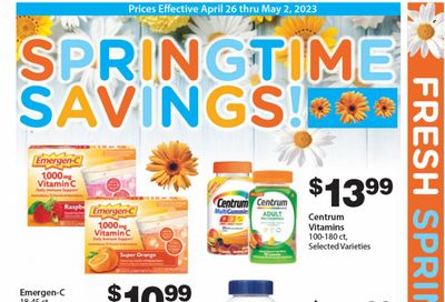 County Market (IL, IN, MO) Weekly Ad Flyer Specials April 26 to May 2, 2023