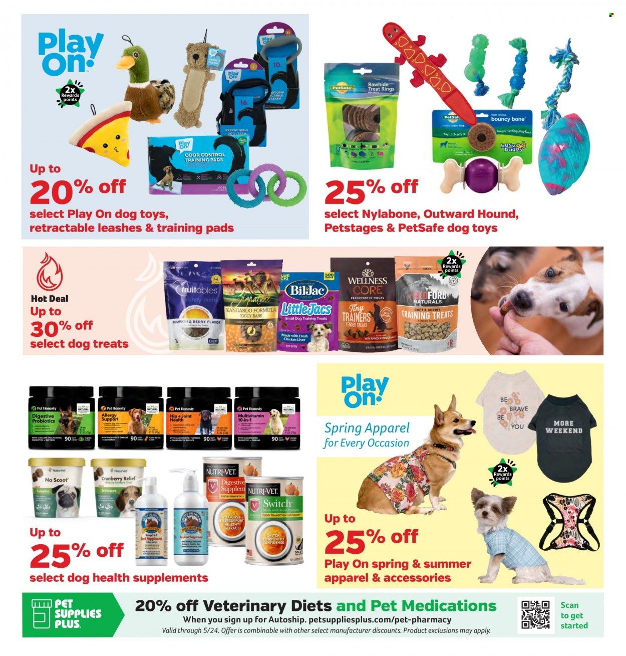 Pet Supplies Plus Weekly Ad Flyer Specials April 27 to May 24, 2023