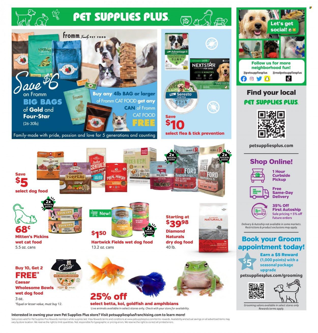 Pet Supplies Plus Weekly Ad Flyer Specials April 27 to May 24, 2023