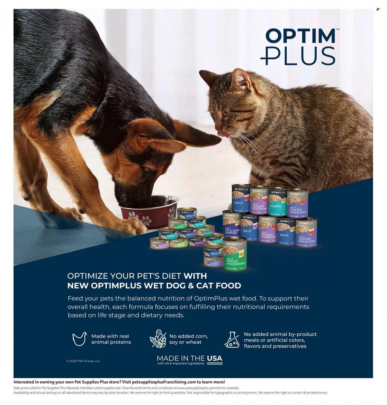 Pet Supplies Plus Weekly Ad Flyer Specials April 27 to May 24, 2023