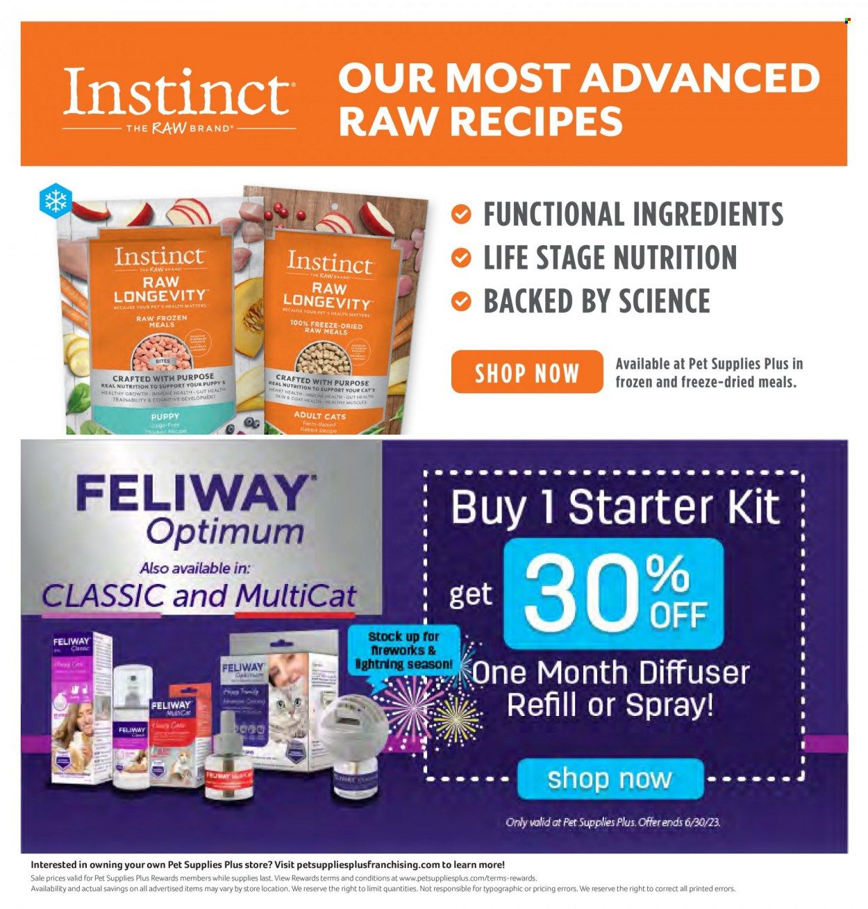 Pet Supplies Plus Weekly Ad Flyer Specials April 27 to May 24, 2023