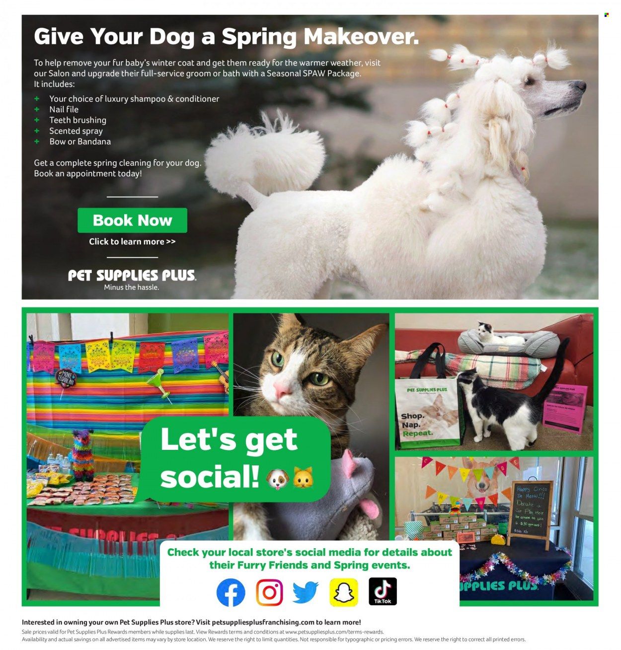 Pet Supplies Plus Weekly Ad Flyer Specials April 27 to May 24, 2023