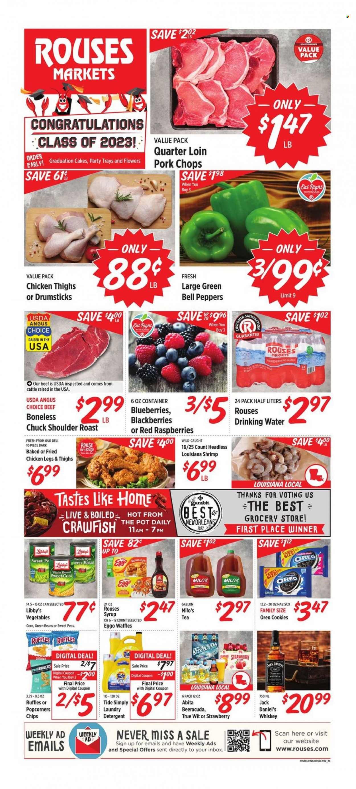 Rouses Markets (LA) Weekly Ad Flyer Specials April 26 to May 3, 2023