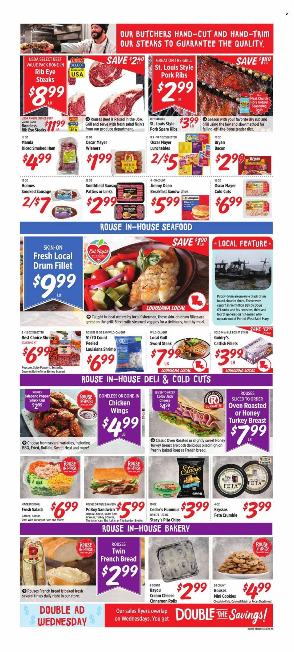 Rouses Markets (LA) Weekly Ad Flyer Specials April 26 to May 3, 2023
