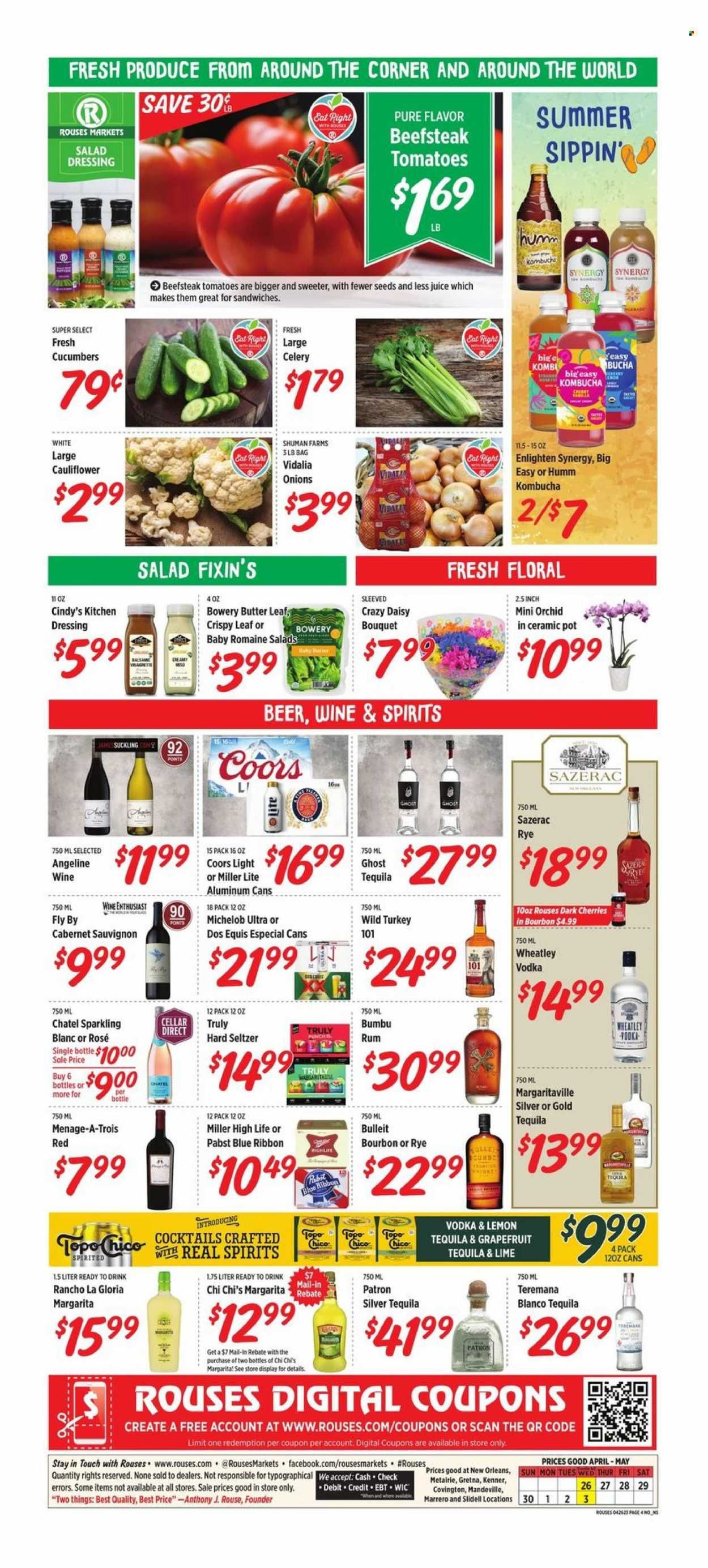 Rouses Markets (LA) Weekly Ad Flyer Specials April 26 to May 3, 2023