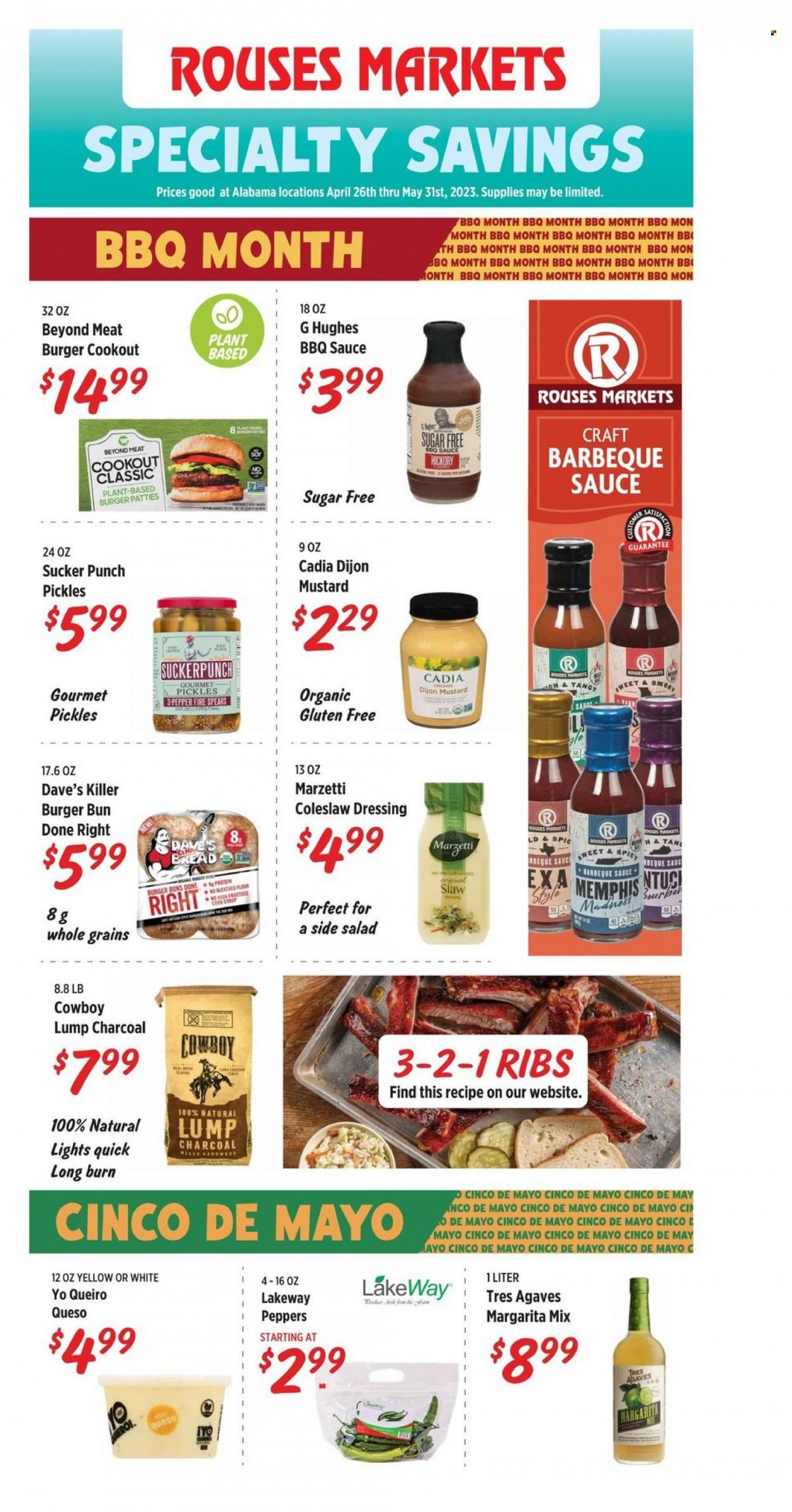Rouses Markets (AL) Weekly Ad Flyer Specials April 26 to May 31, 2023