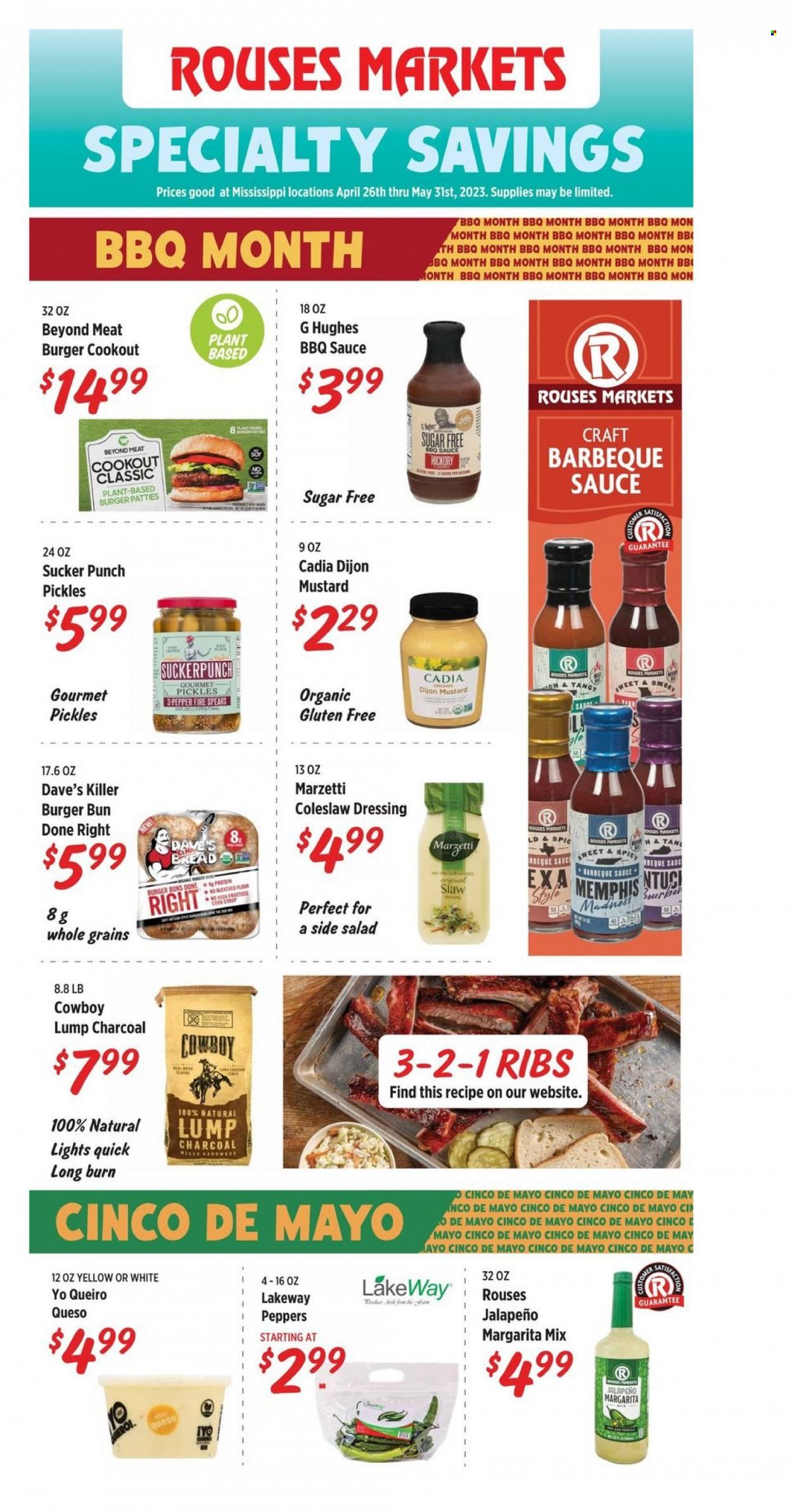 Rouses Markets (MS) Weekly Ad Flyer Specials April 26 to May 31, 2023