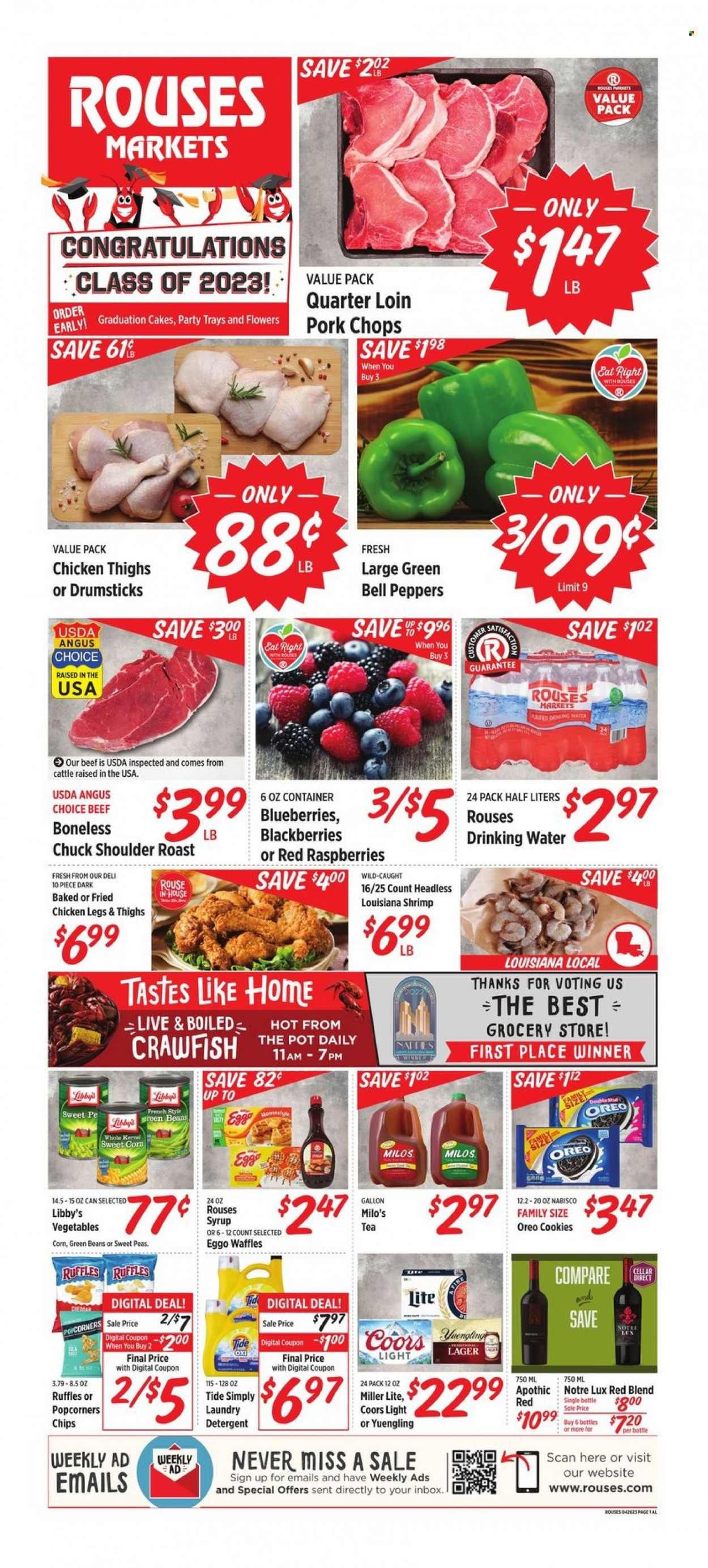Rouses Markets (AL) Weekly Ad Flyer Specials April 26 to May 3, 2023