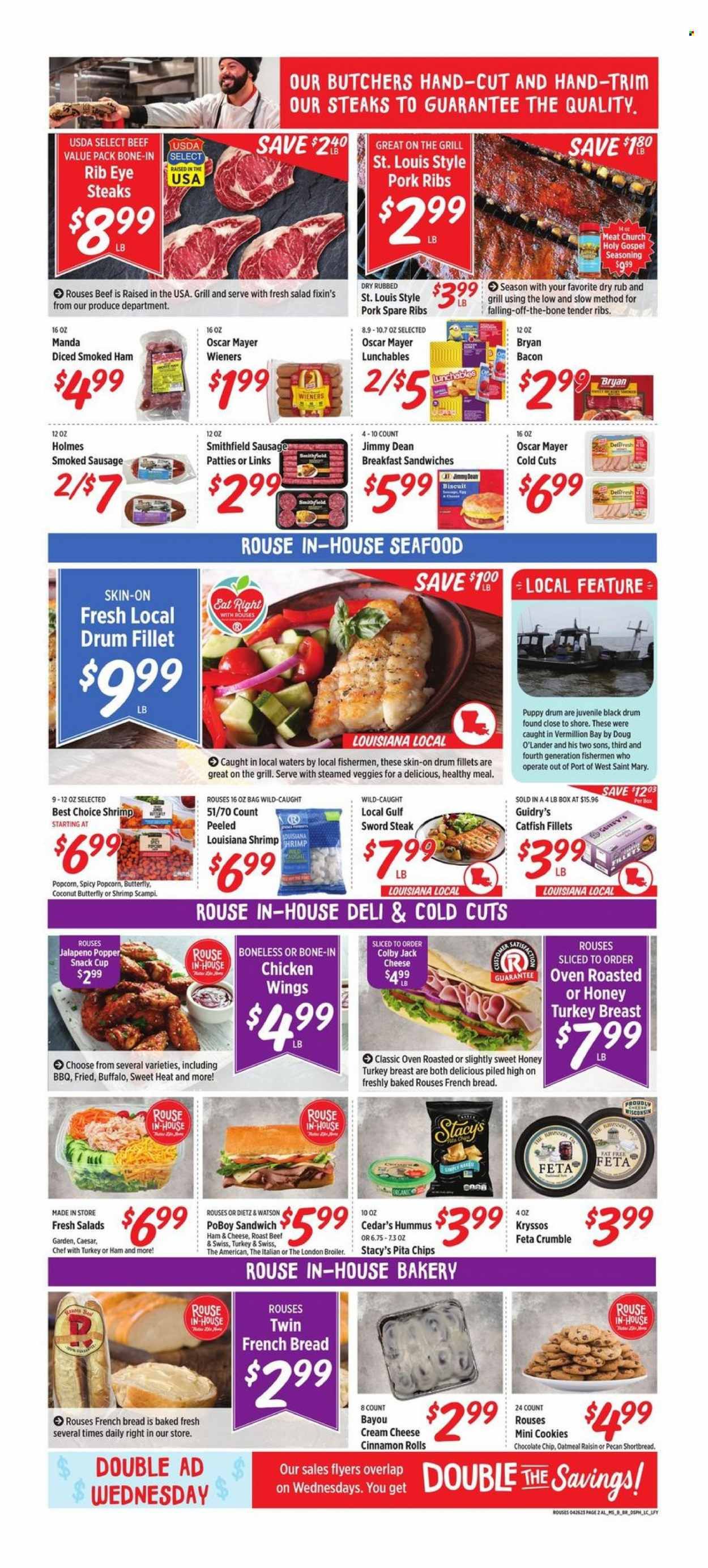 Rouses Markets (AL) Weekly Ad Flyer Specials April 26 to May 3, 2023