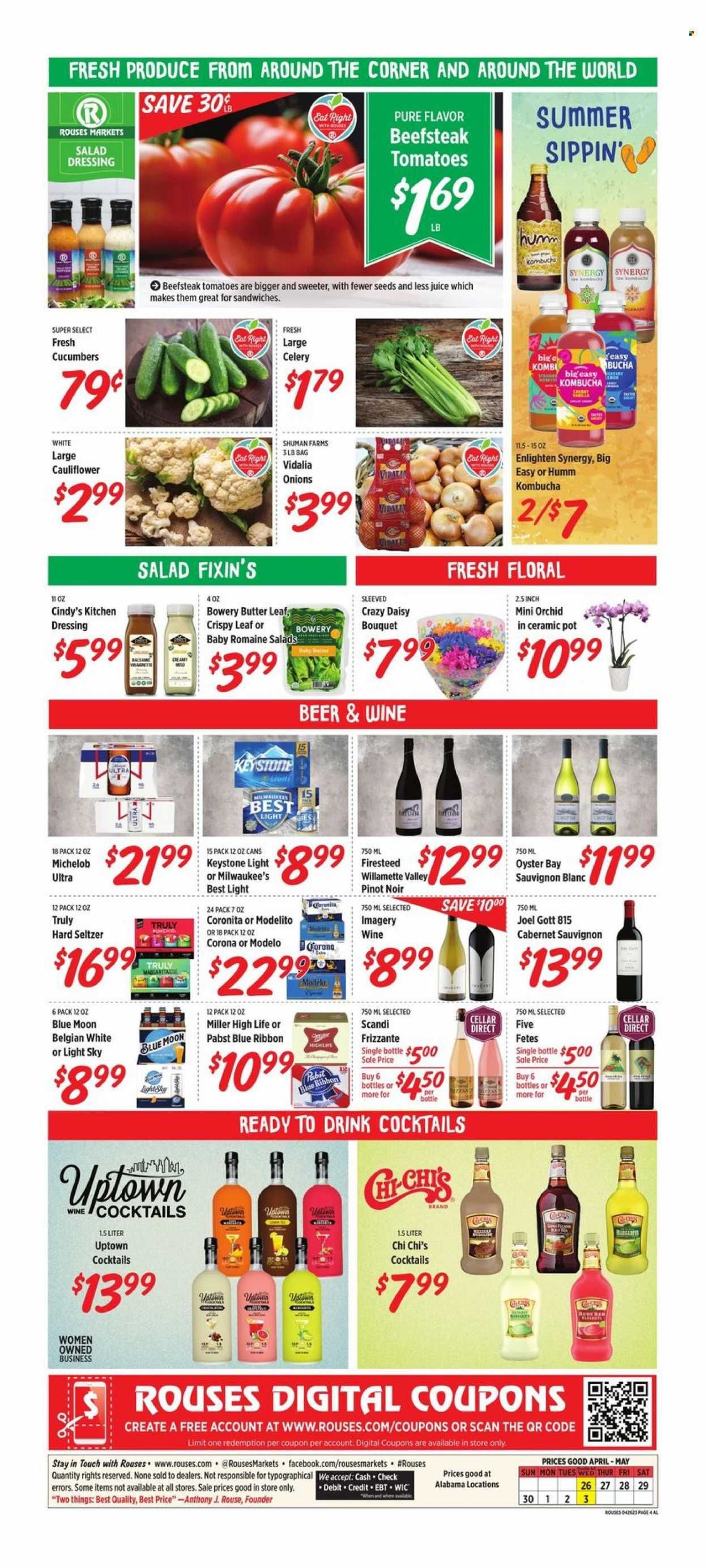 Rouses Markets (AL) Weekly Ad Flyer Specials April 26 to May 3, 2023