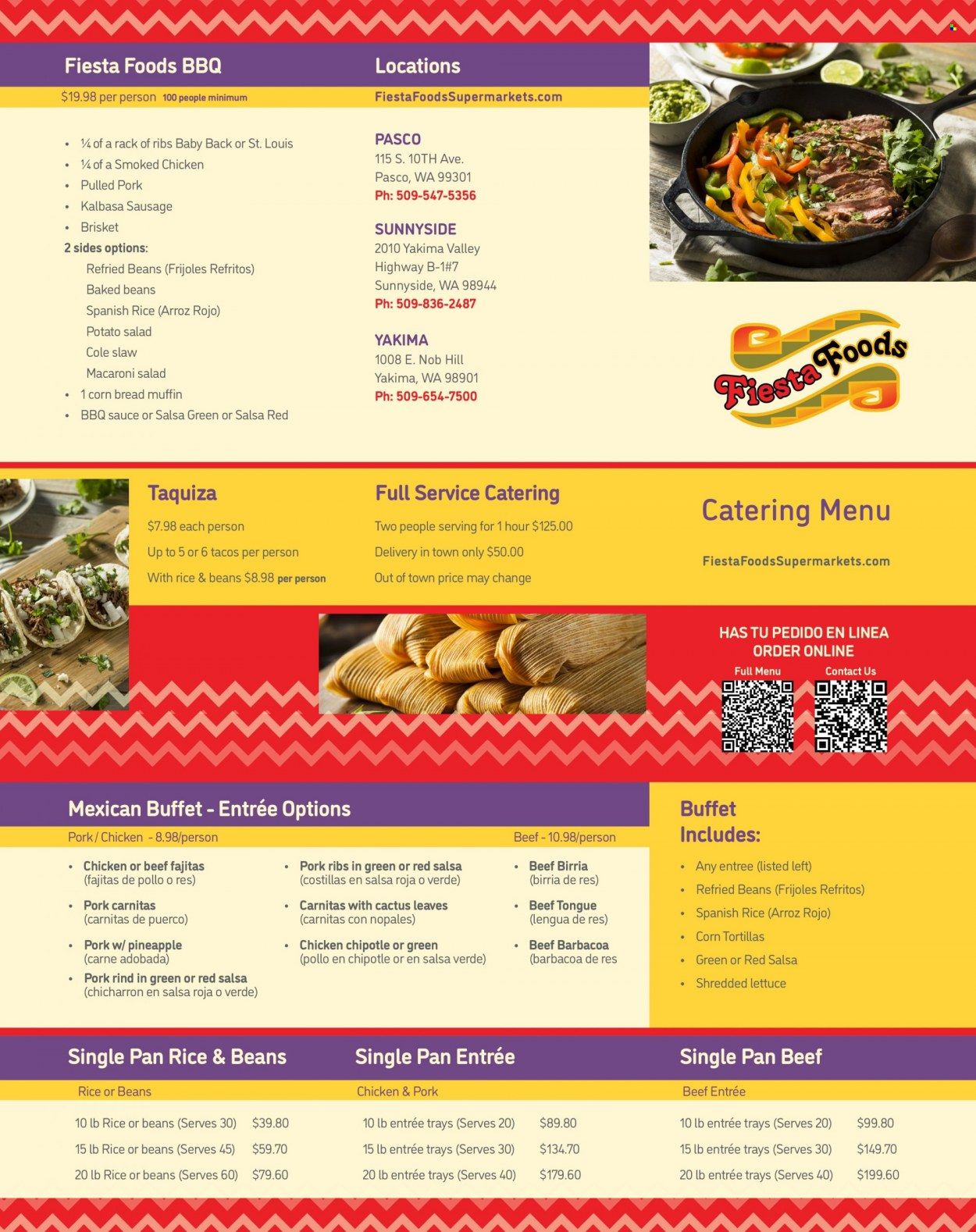 Fiesta Foods SuperMarkets (WA) Promotions & Flyer Specials December 2023