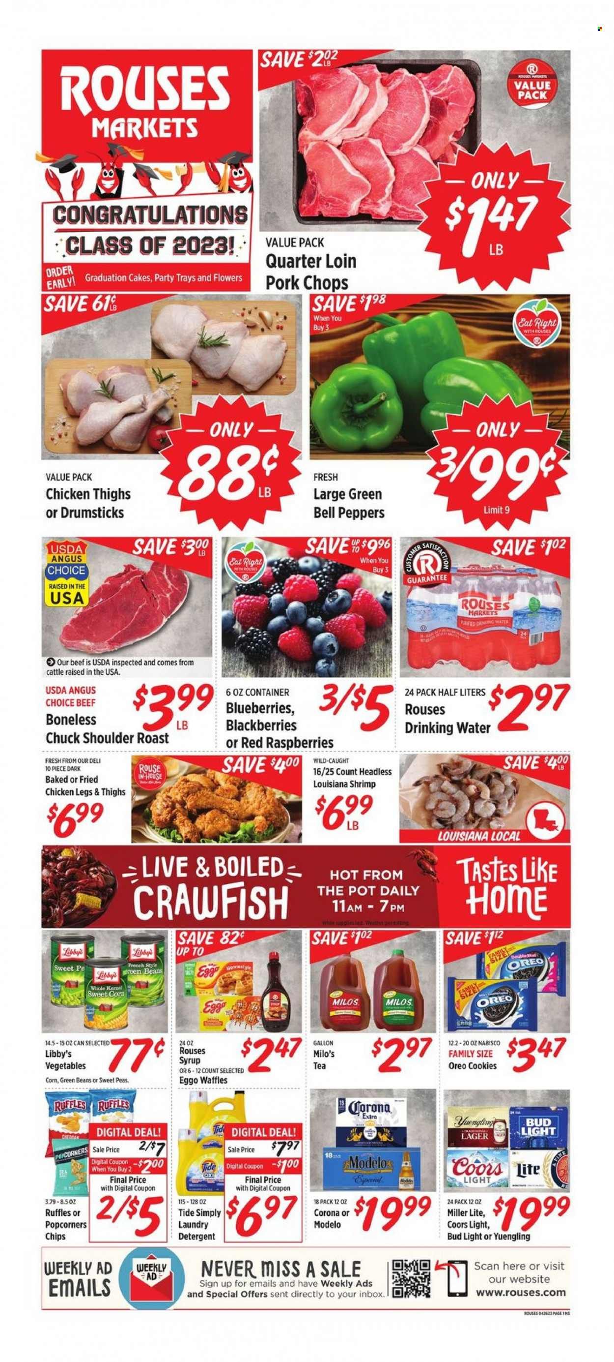 Rouses Markets (MS) Weekly Ad Flyer Specials April 26 to May 3, 2023