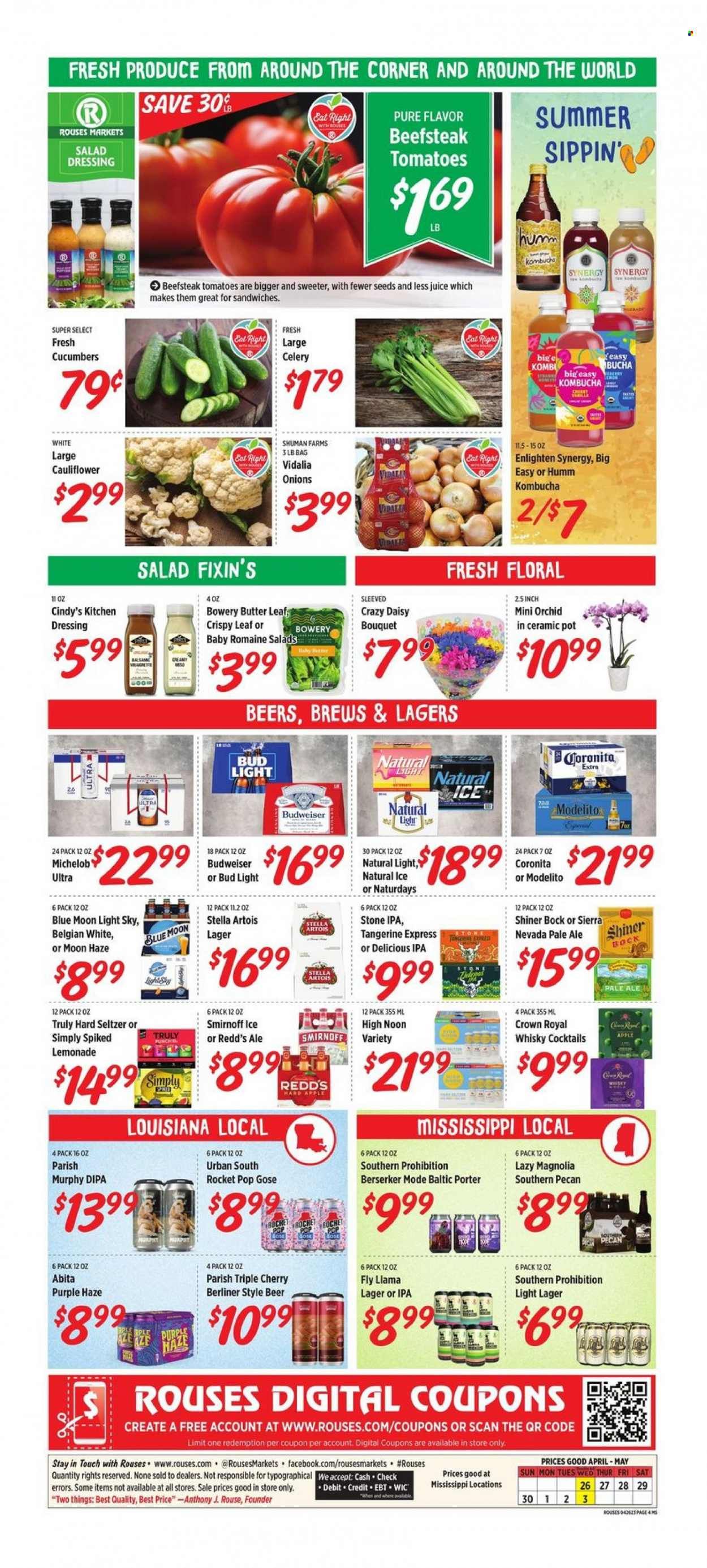 Rouses Markets (MS) Weekly Ad Flyer Specials April 26 to May 3, 2023