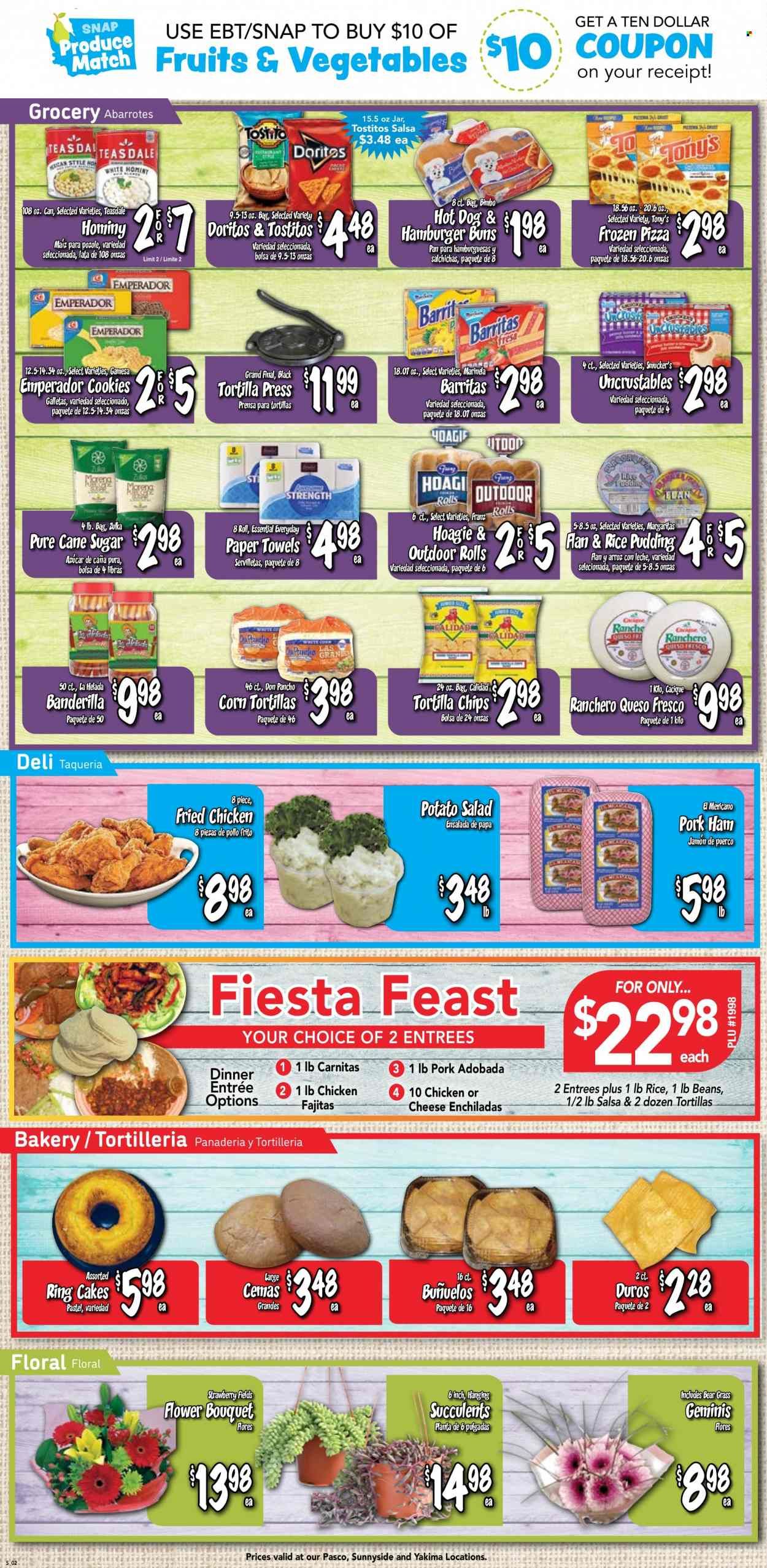 Fiesta Foods SuperMarkets (WA) Weekly Ad Flyer Specials April 26 to May 2, 2023