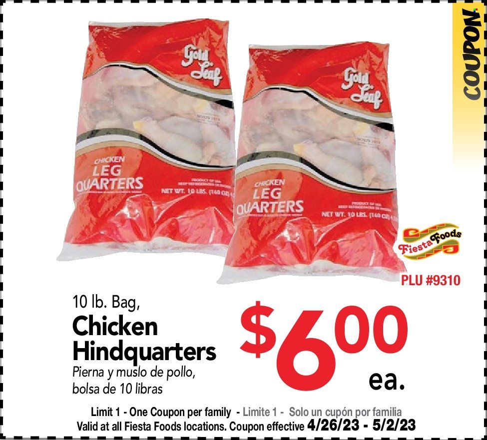 Fiesta Foods SuperMarkets (WA) Weekly Ad Flyer Specials April 26 to May 2, 2023