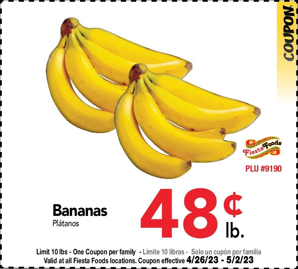 Fiesta Foods SuperMarkets (WA) Weekly Ad Flyer Specials April 26 to May 2, 2023