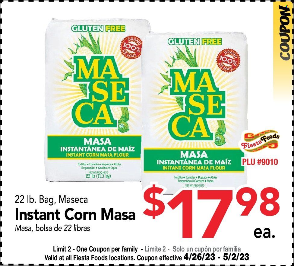 Fiesta Foods SuperMarkets (WA) Weekly Ad Flyer Specials April 26 to May 2, 2023