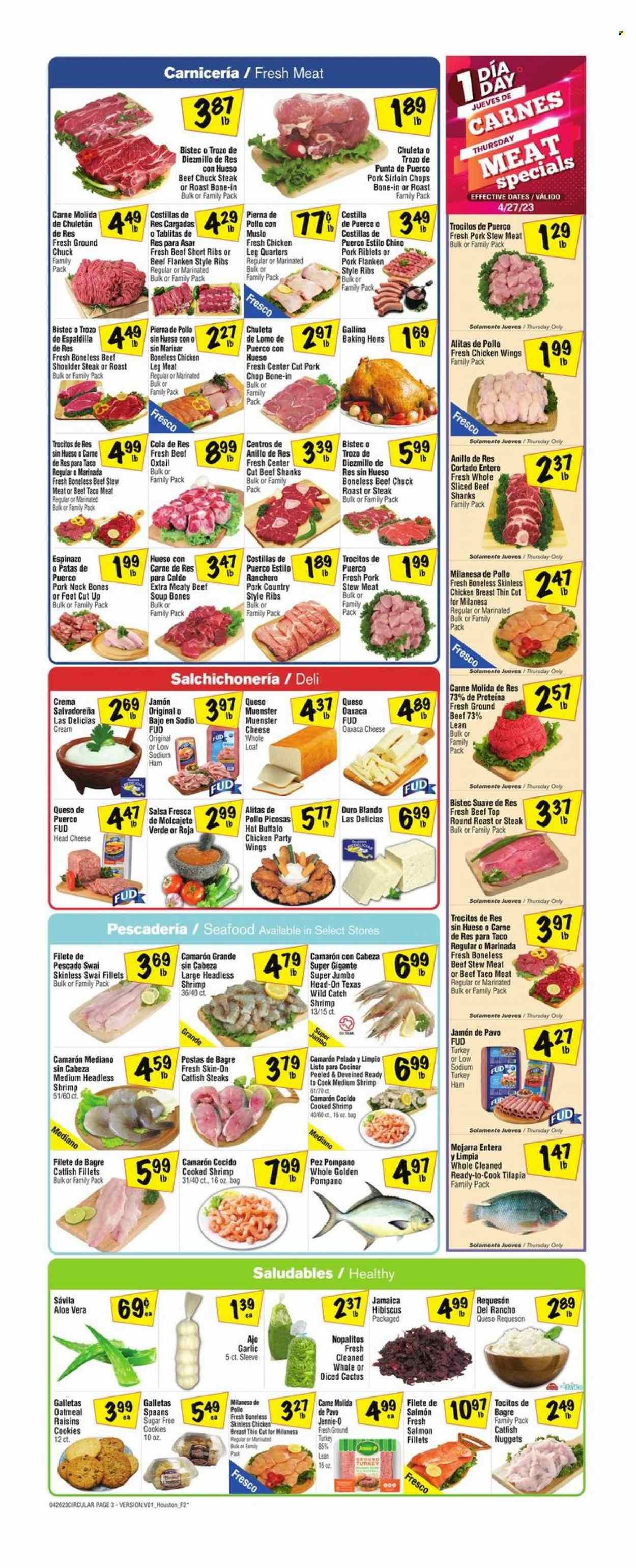 Fiesta Mart (TX) Weekly Ad Flyer Specials April 26 to May 2, 2023