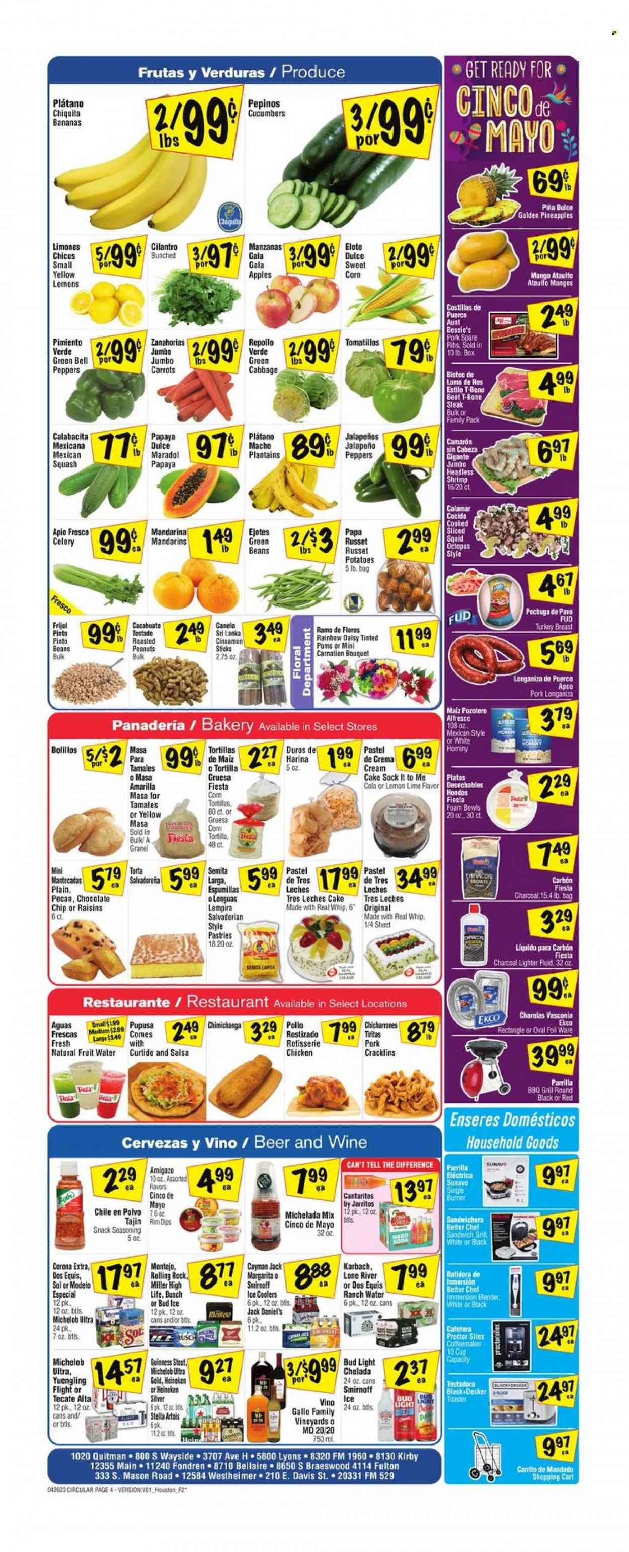 Fiesta Mart (TX) Weekly Ad Flyer Specials April 26 to May 2, 2023