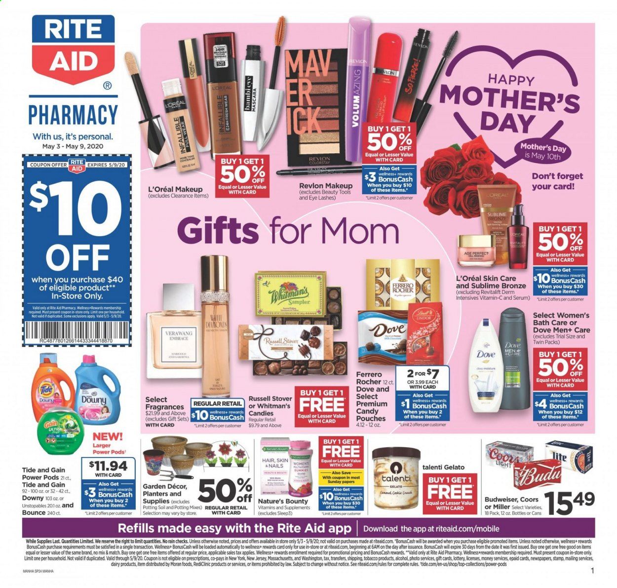 RITE AID Weekly Ad & Flyer May 3 to 7