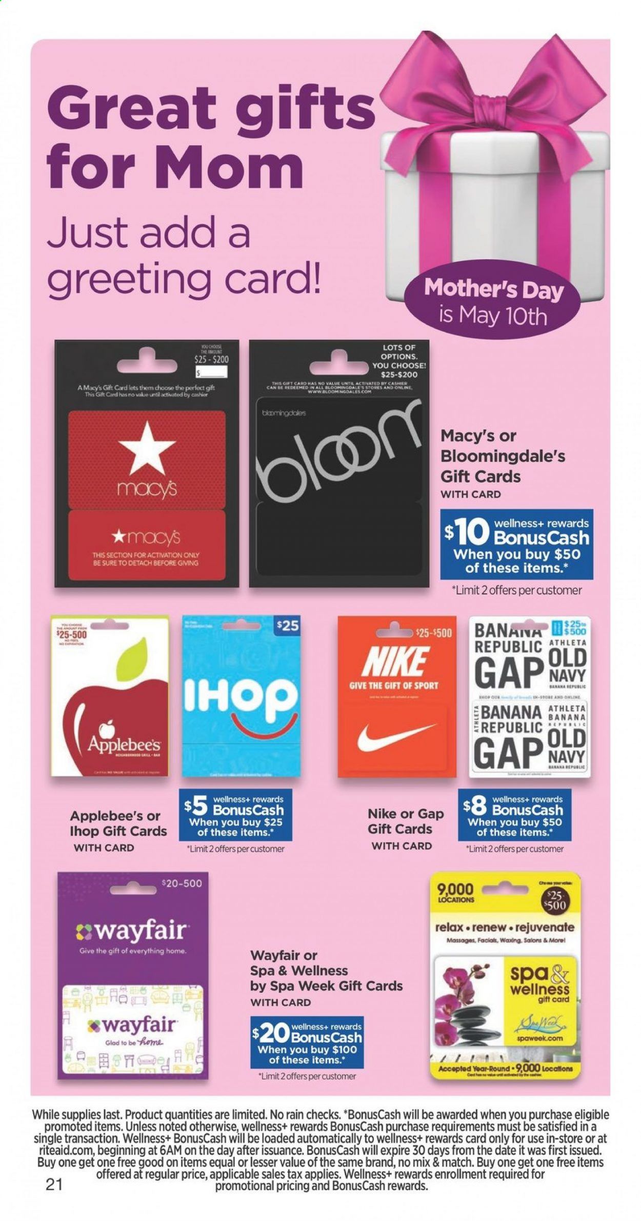RITE AID Weekly Ad & Flyer May 3 to 7