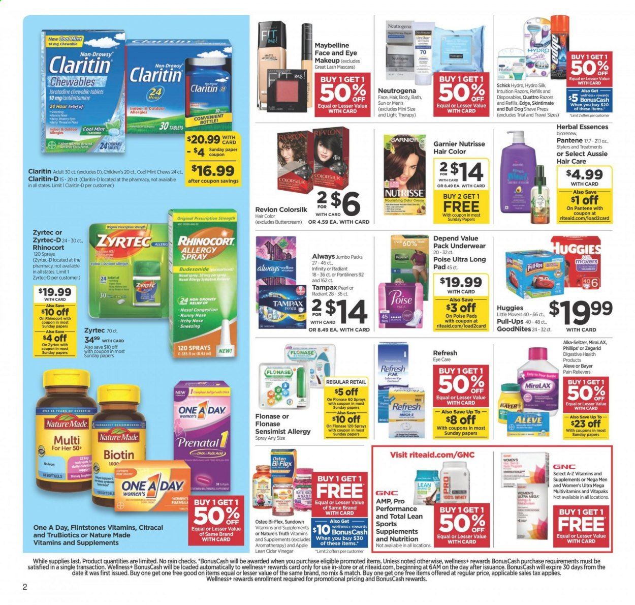 RITE AID Weekly Ad & Flyer May 3 to 7