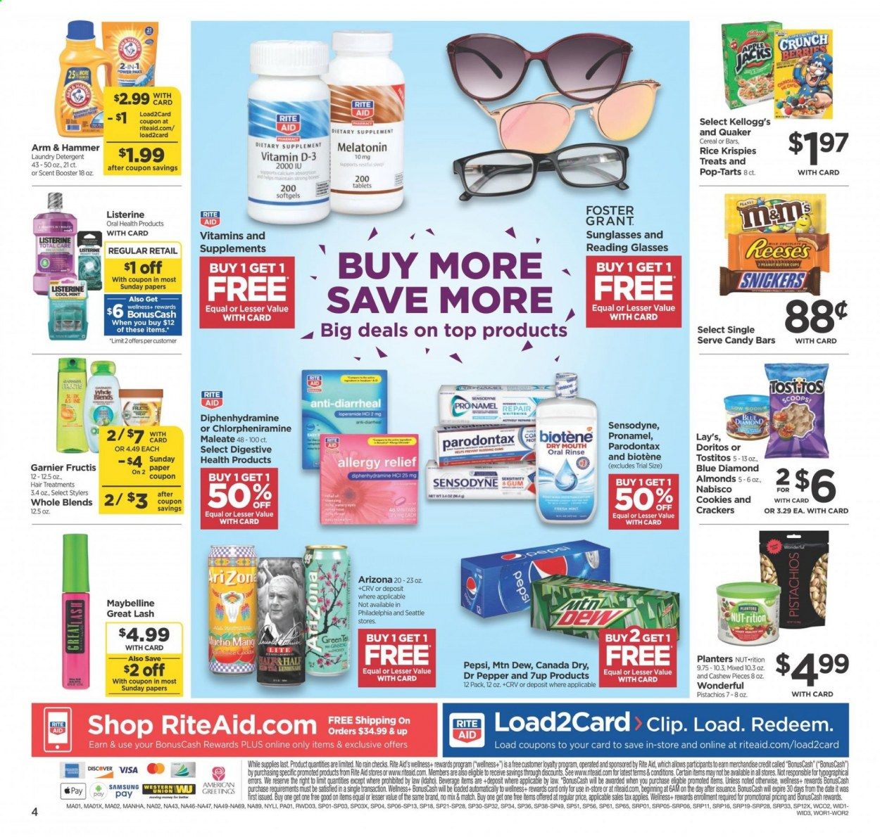 RITE AID Weekly Ad & Flyer May 3 to 7