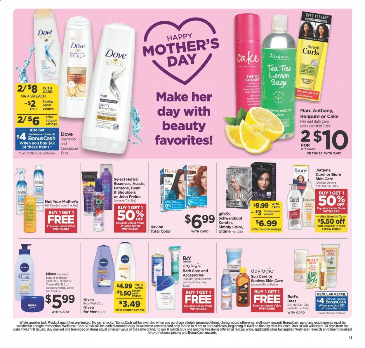 RITE AID Weekly Ad & Flyer May 3 to 7
