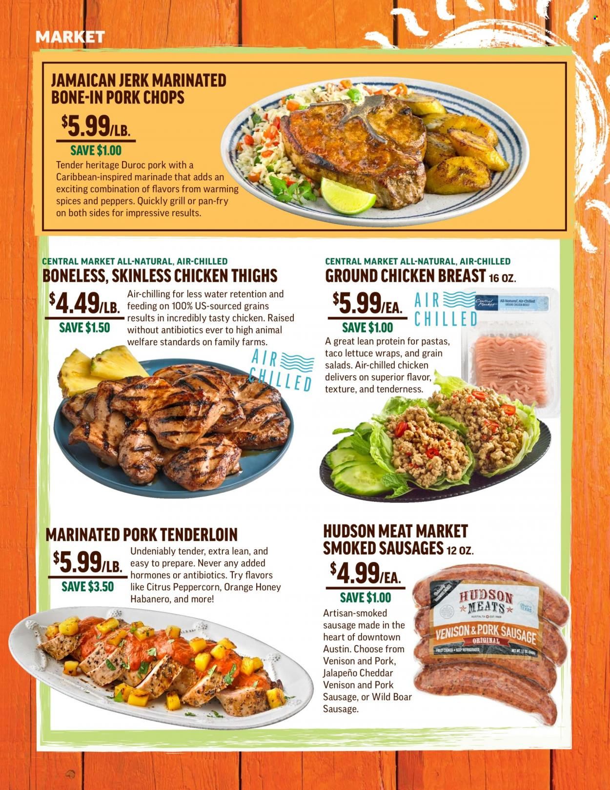 Central Market (TX) Weekly Ad Flyer Specials April 26 to May 2, 2023
