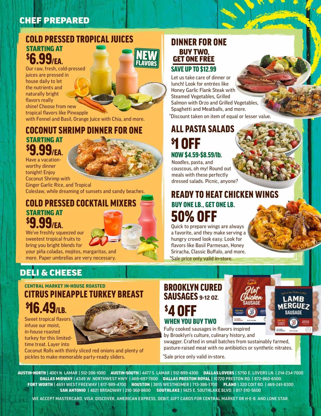 Central Market (TX) Weekly Ad Flyer Specials April 26 to May 2, 2023