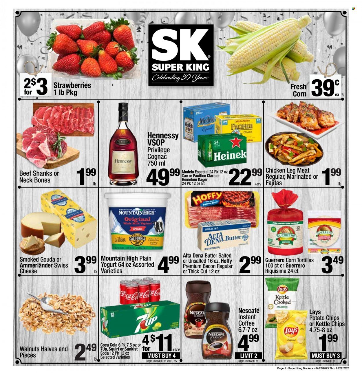 Super King Markets (CA) Weekly Ad Flyer Specials April 26 to May 2, 2023