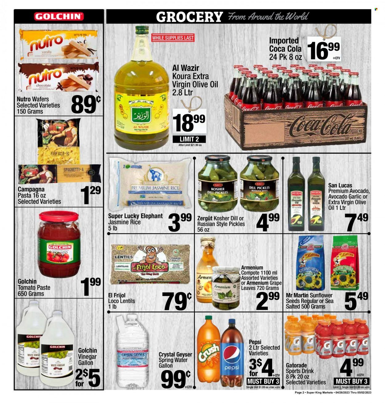 Super King Markets (CA) Weekly Ad Flyer Specials April 26 to May 2, 2023