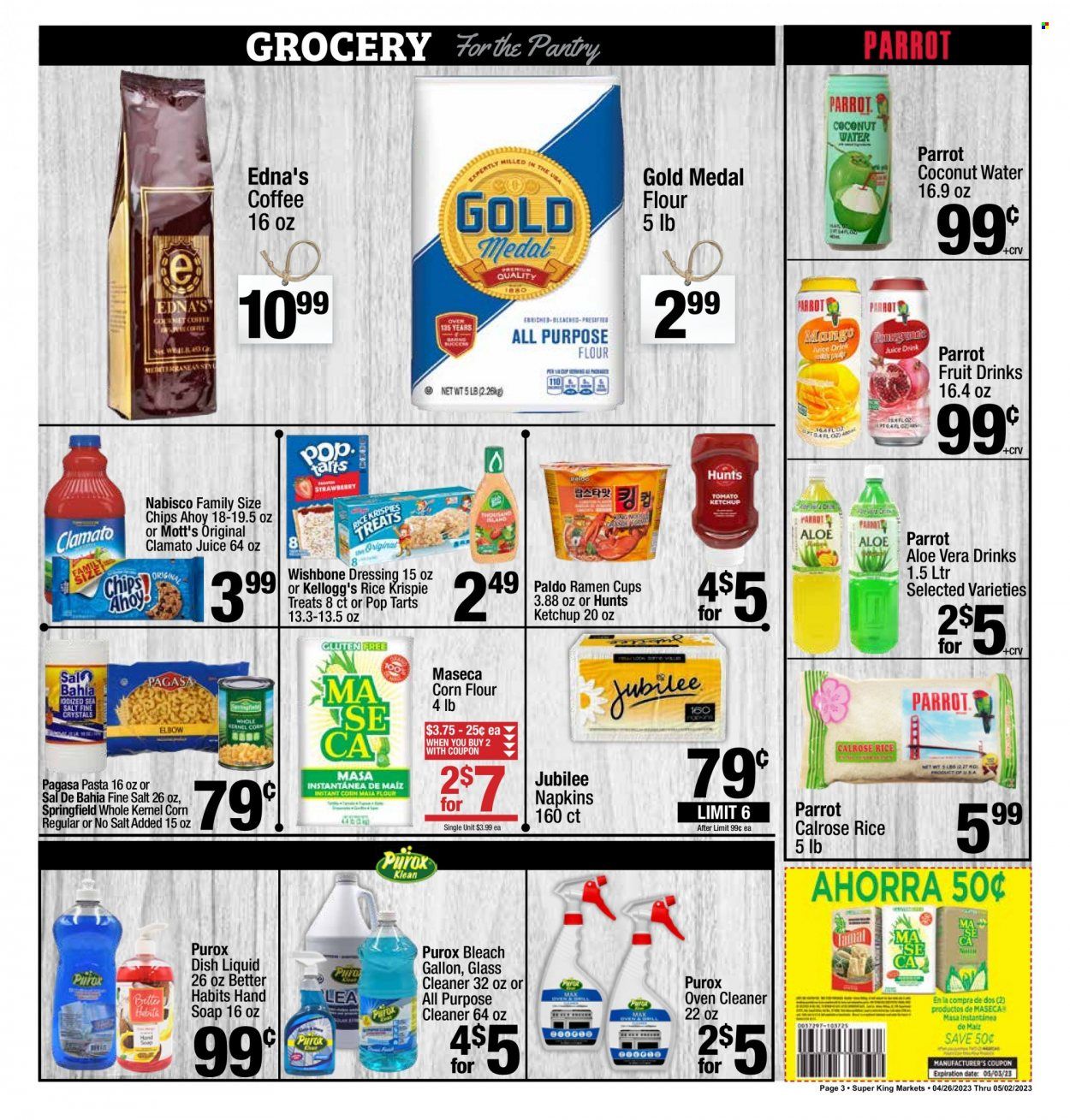 Super King Markets (CA) Weekly Ad Flyer Specials April 26 to May 2, 2023