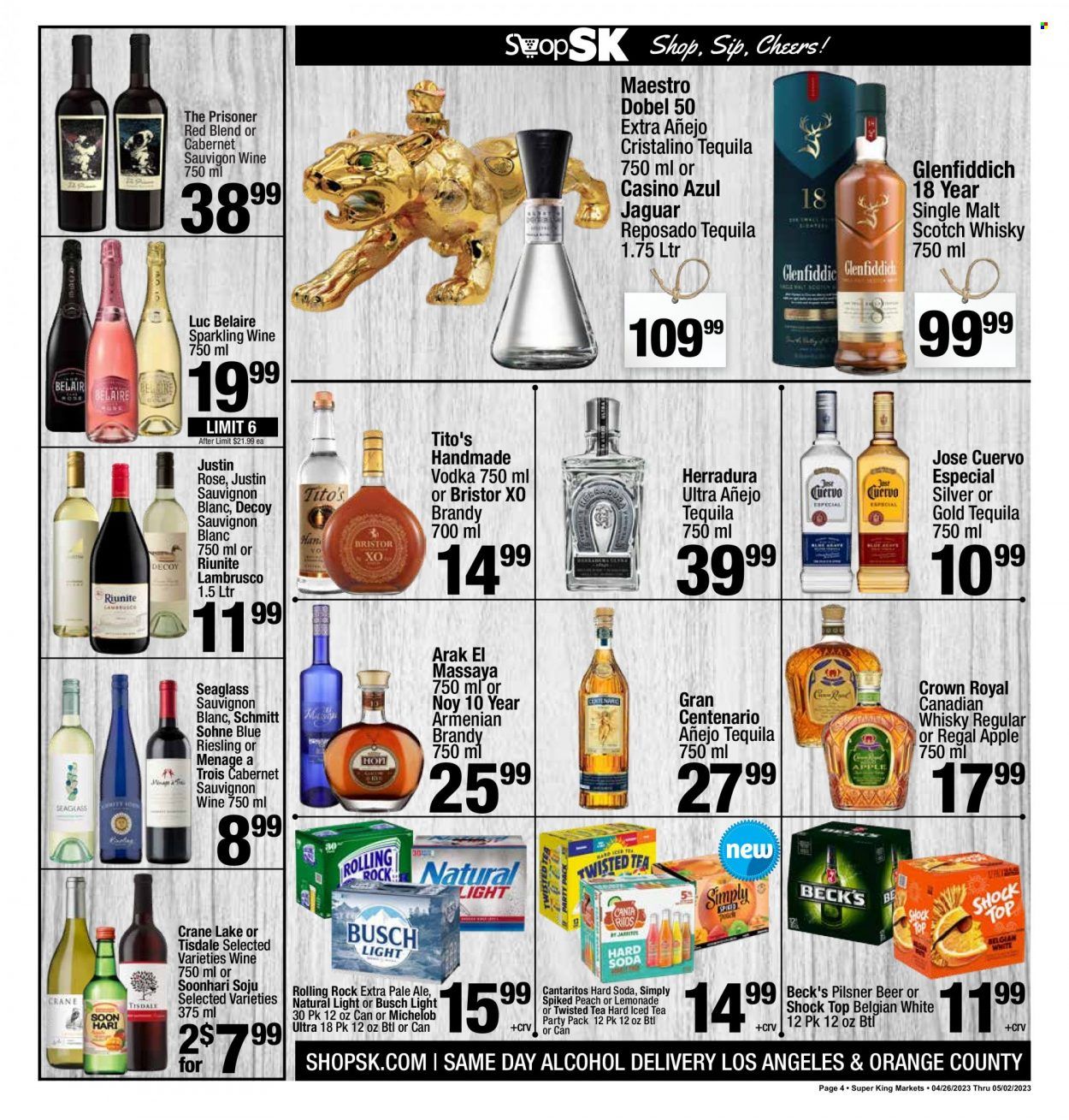 Super King Markets (CA) Weekly Ad Flyer Specials April 26 to May 2, 2023