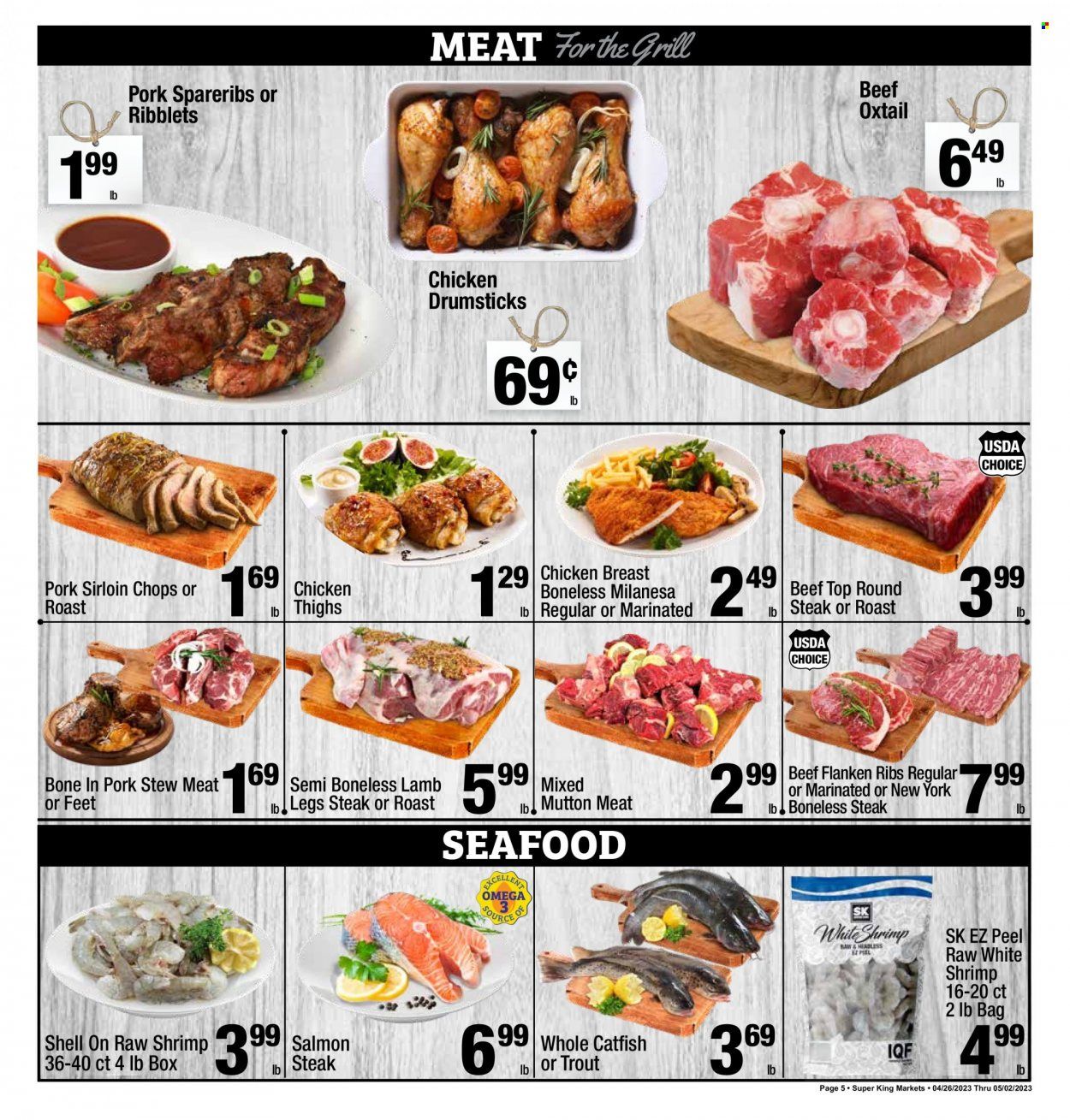 Super King Markets (CA) Weekly Ad Flyer Specials April 26 to May 2, 2023