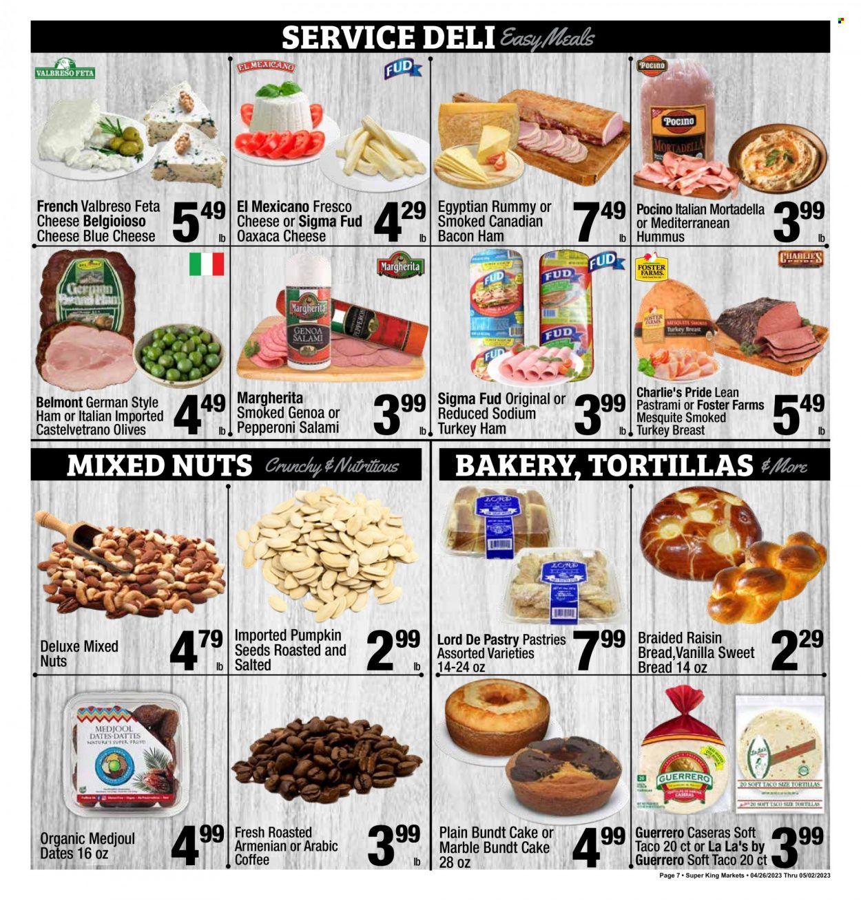 Super King Markets (CA) Weekly Ad Flyer Specials April 26 to May 2, 2023