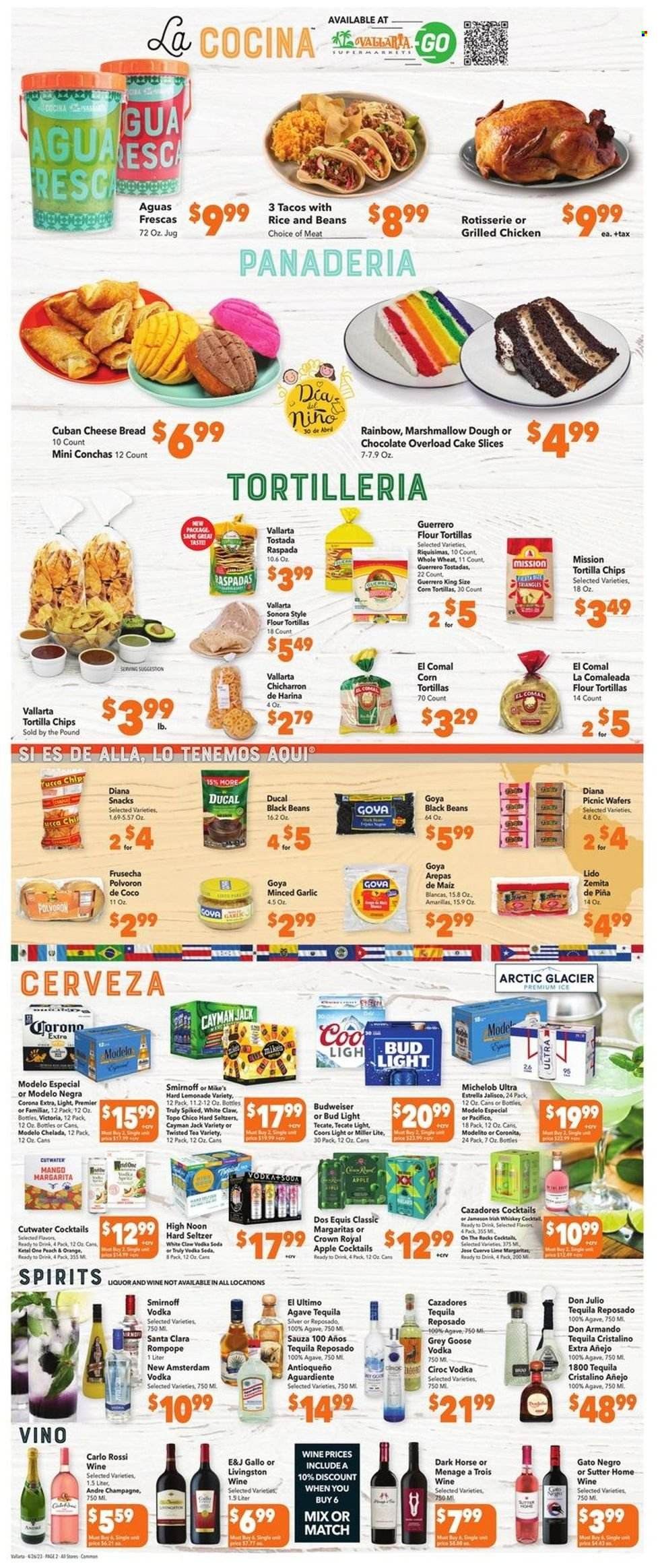 Vallarta (CA) Weekly Ad Flyer Specials April 26 to May 2, 2023