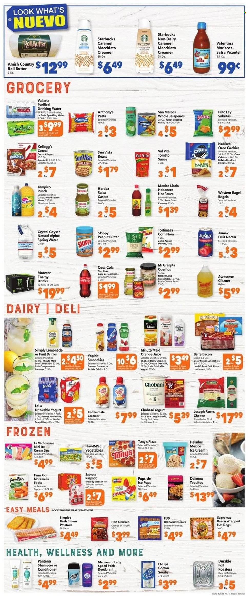 Vallarta (CA) Weekly Ad Flyer Specials April 26 to May 2, 2023